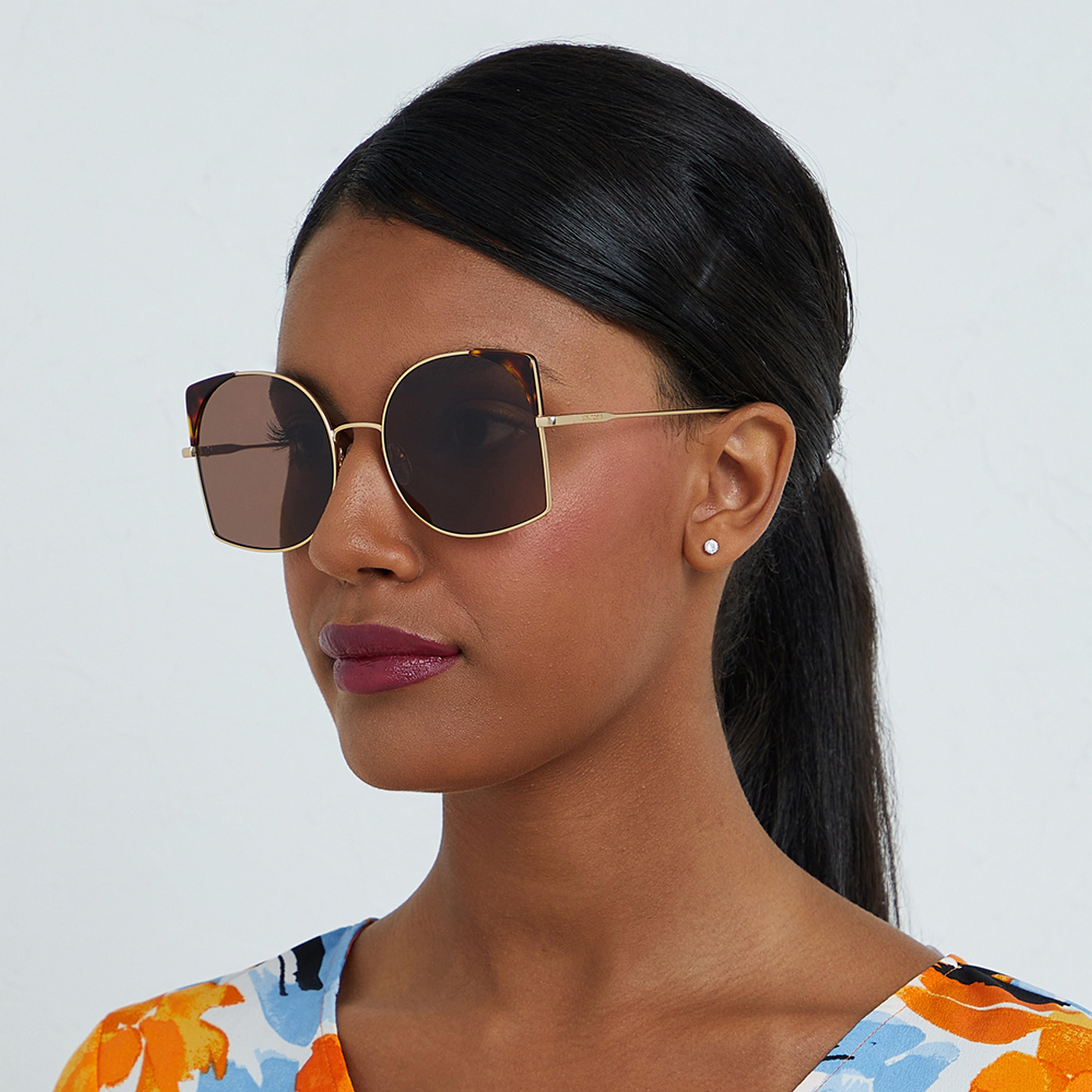 30Sundays DELAUNAY  Brown Lens 57 mm Oversized Sunglasses -women-sunglasses-image-5