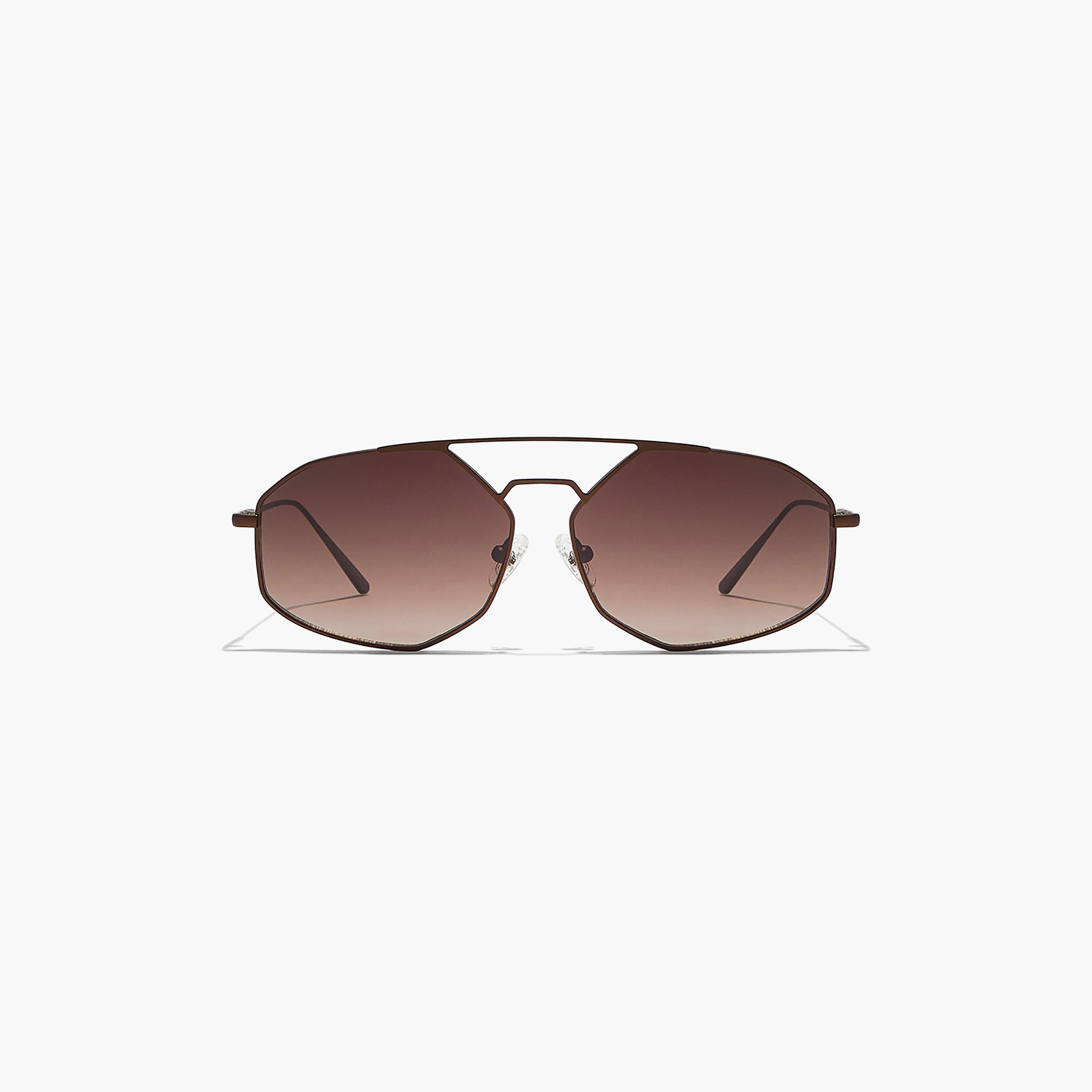 30Sundays Men Brown Lens 61 mm Geometric Sunglasses | 30S-000246-0404-men-sunglasses-image-2