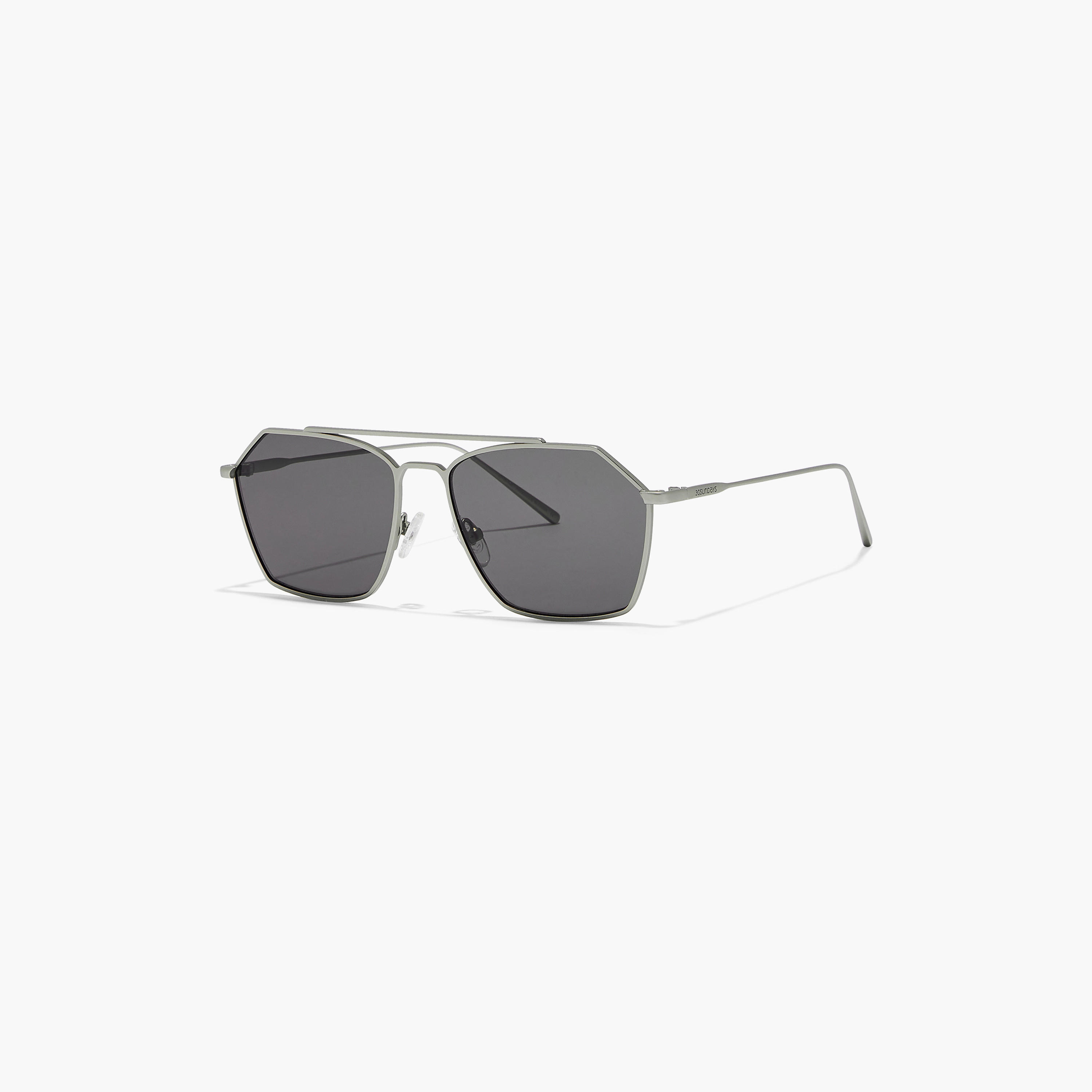 30Sundays FIGARO  Grey Lens 57 mm Geometric Sunglasses -men-sunglasses-image-1