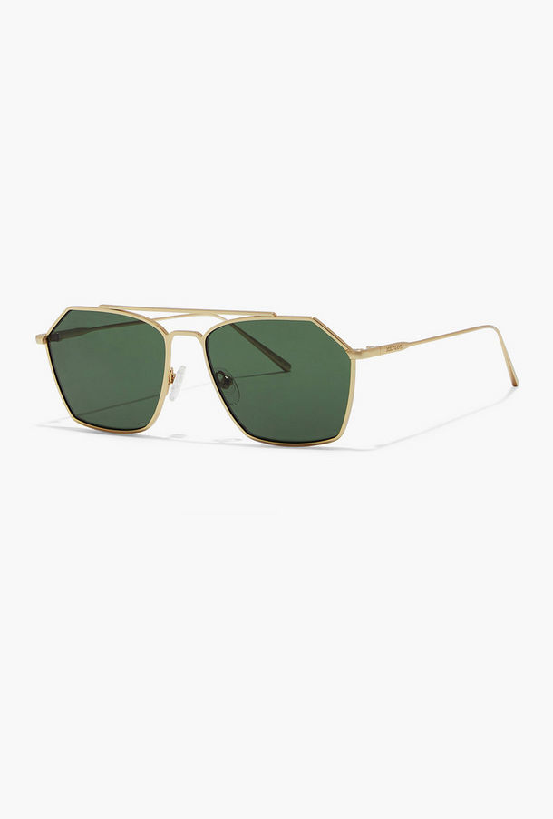 30Sundays Men Green Lens 57 mm Geometric Sunglasses | 30S-000247-2906-men-sunglasses-image-1