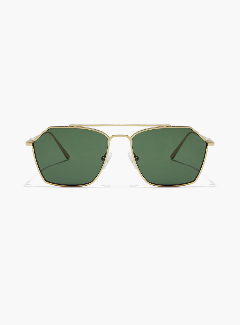30Sundays Men Green Lens 57 mm Geometric Sunglasses | 30S-000247-2906-men-sunglasses-image-2