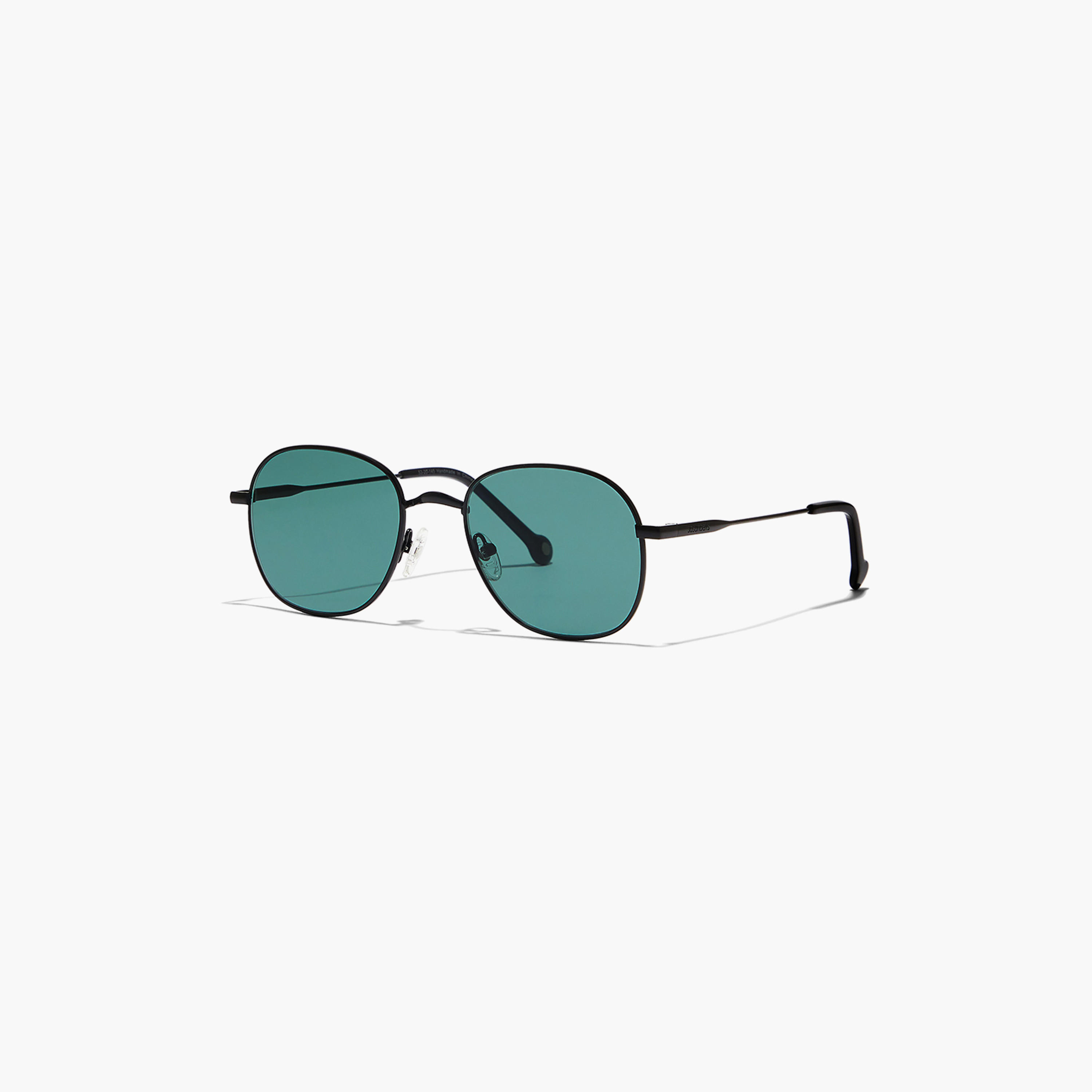 30Sundays Men Green Lens 53 mm Aviator Sunglasses | 30S-000248-0106-men-sunglasses-image-1