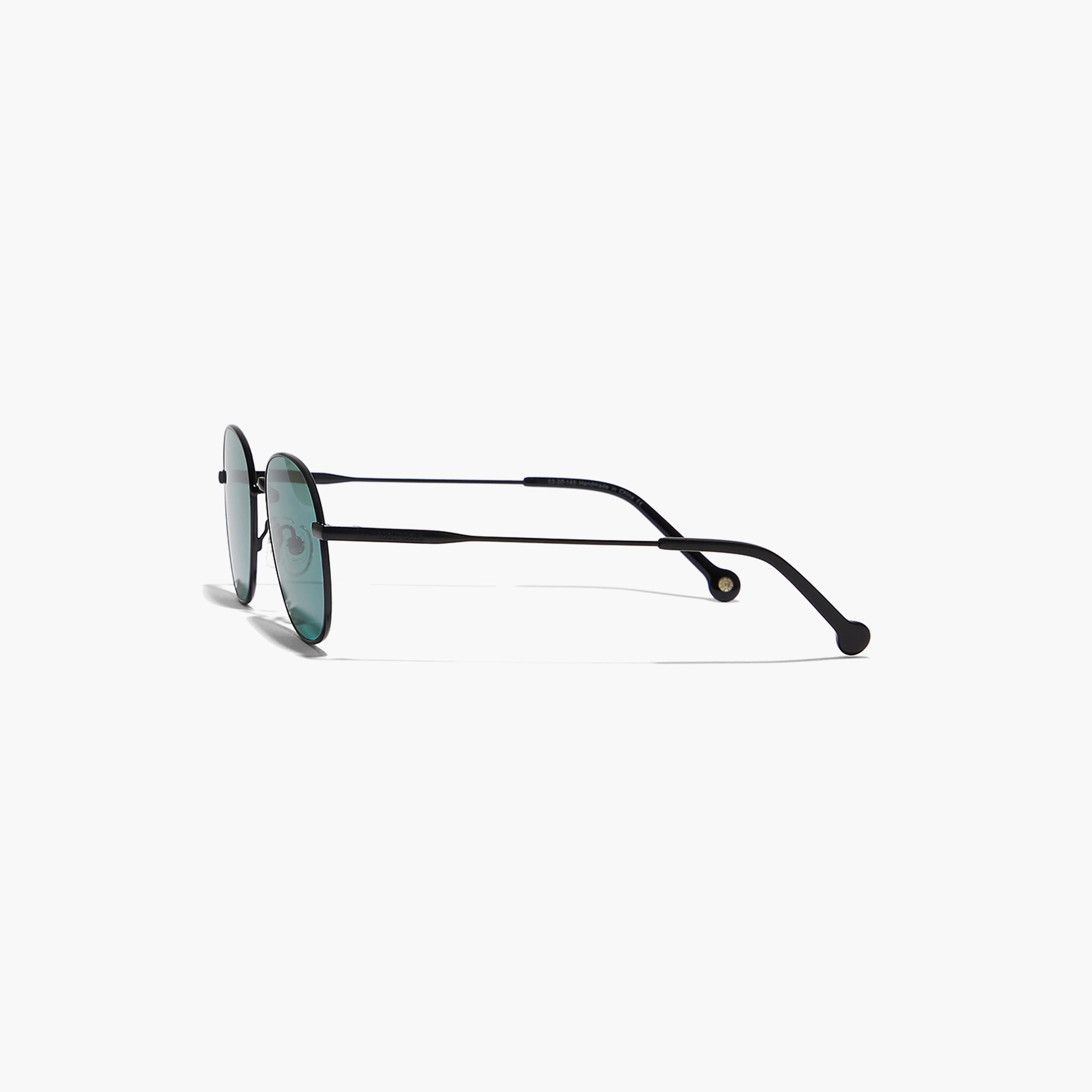 30Sundays Men Green Lens 53 mm Aviator Sunglasses | 30S-000248-0106-men-sunglasses-image-4