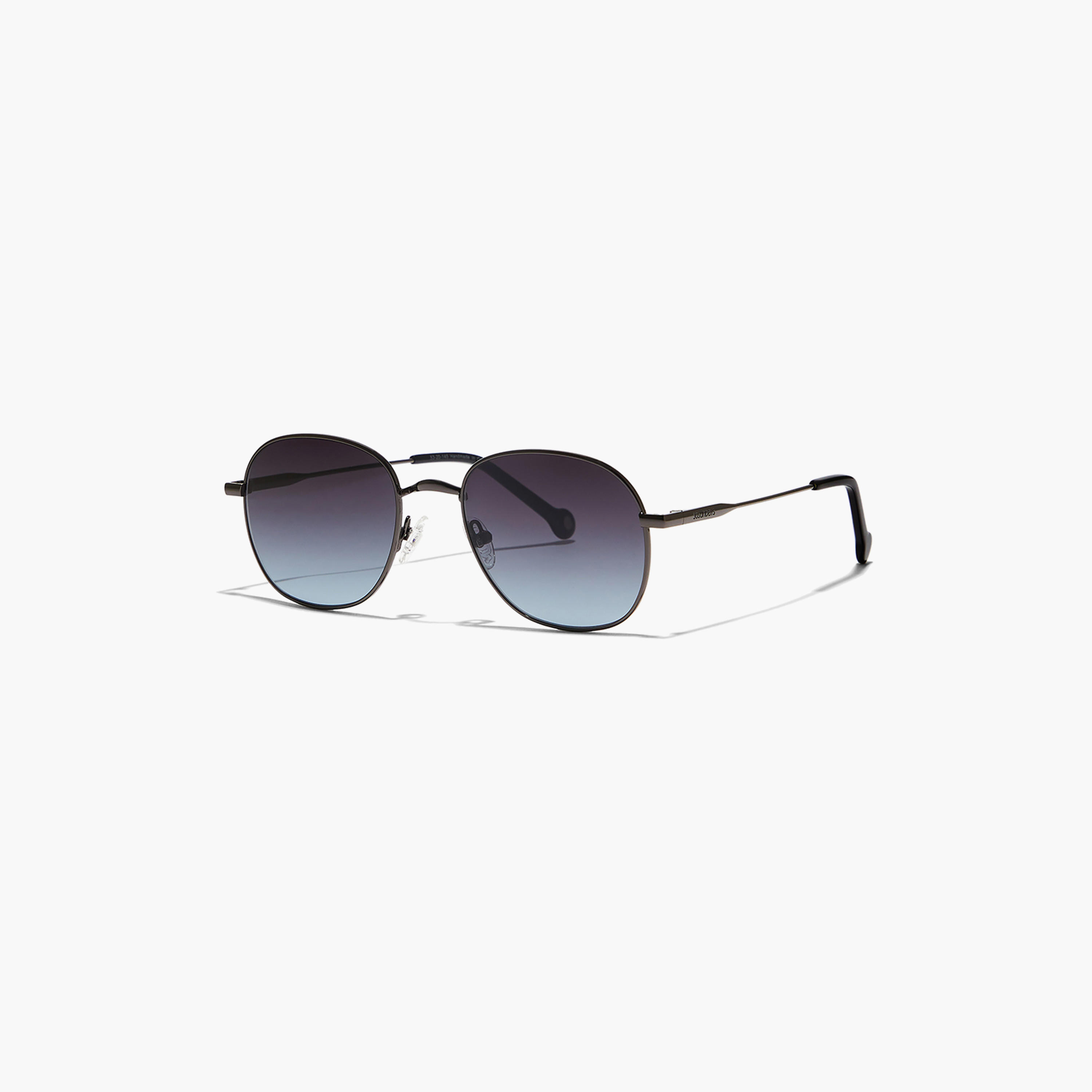 نظارة شمسية بعدسات زرقاء ذات افياتور من 30 ساندايز باوند مع 53 مم -men-sunglasses-image-1