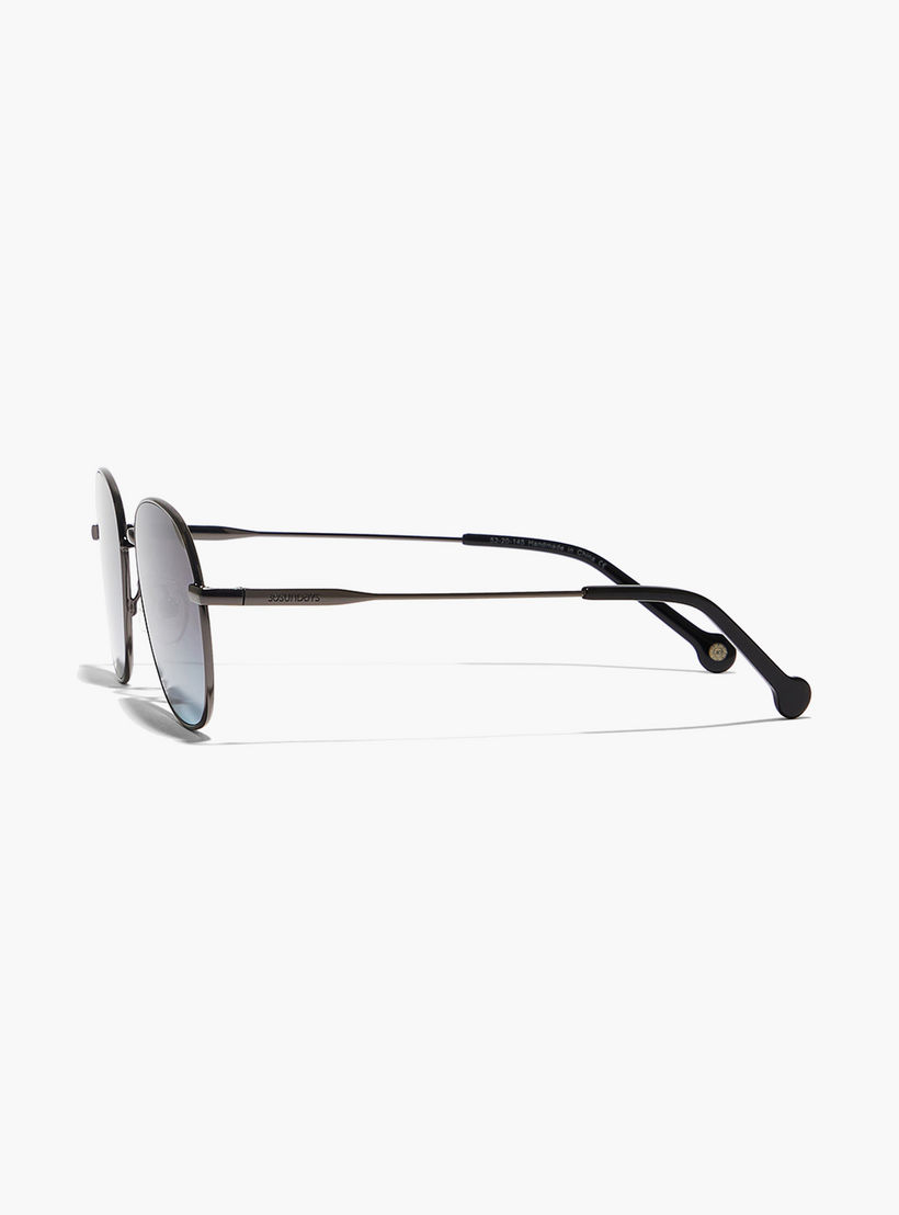 30Sundays BOUND Blue Lens 53 mm Aviator Sunglasses -men-sunglasses-image-4