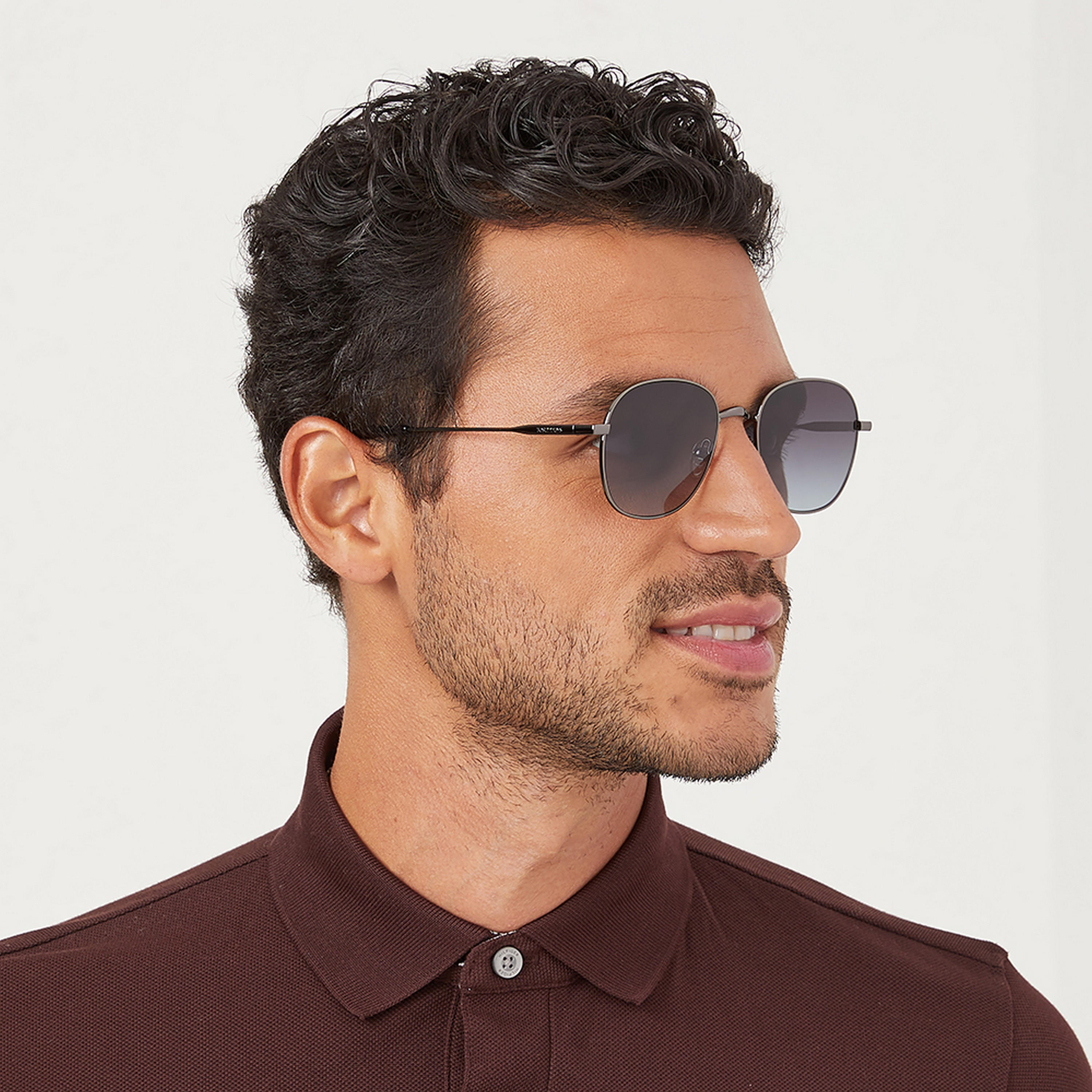 30Sundays BOUND Blue Lens 53 mm Aviator Sunglasses -men-sunglasses-image-6