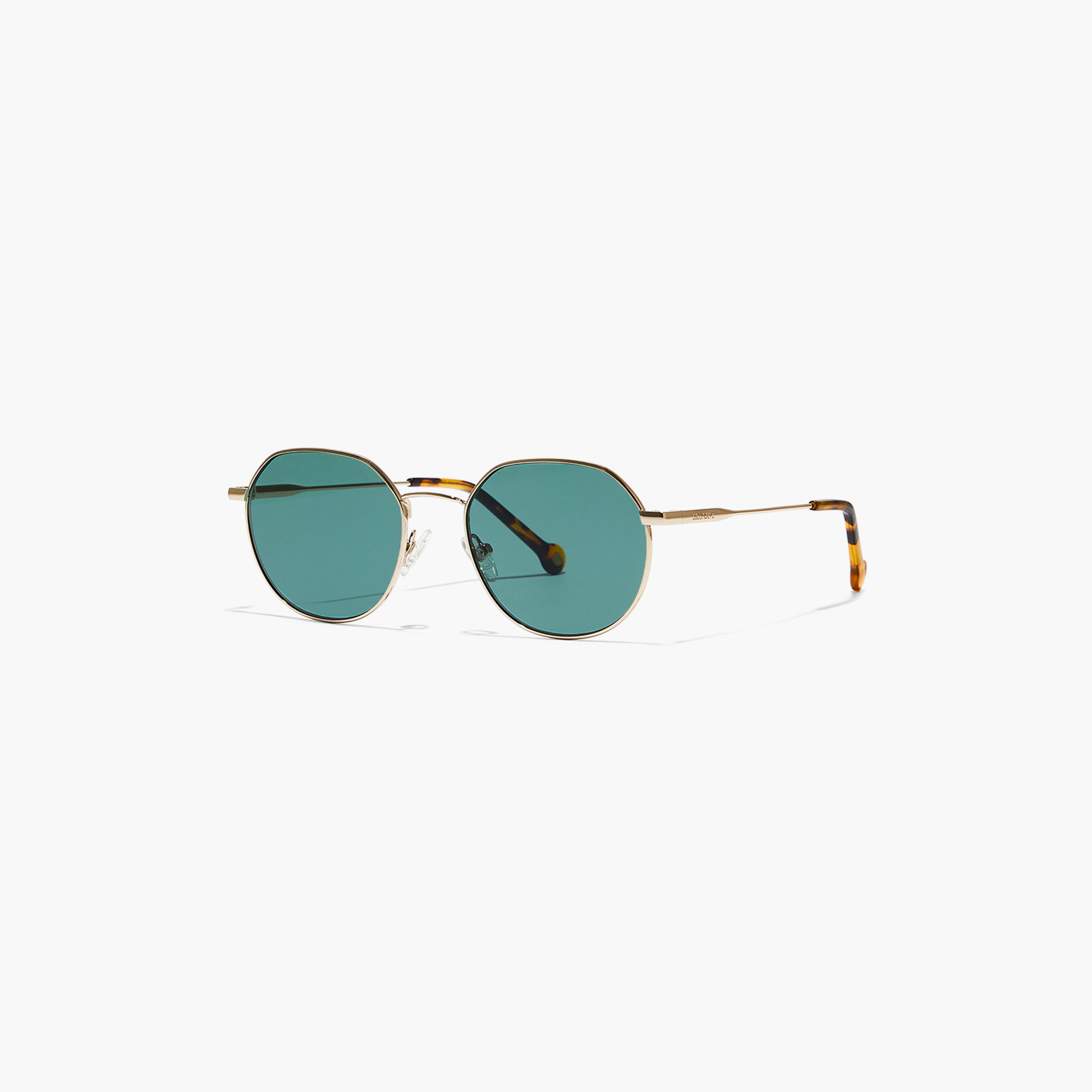 30Sundays Men Green Lens 53 mm Round Sunglasses | 30S-000249-2906-men-sunglasses-image-1