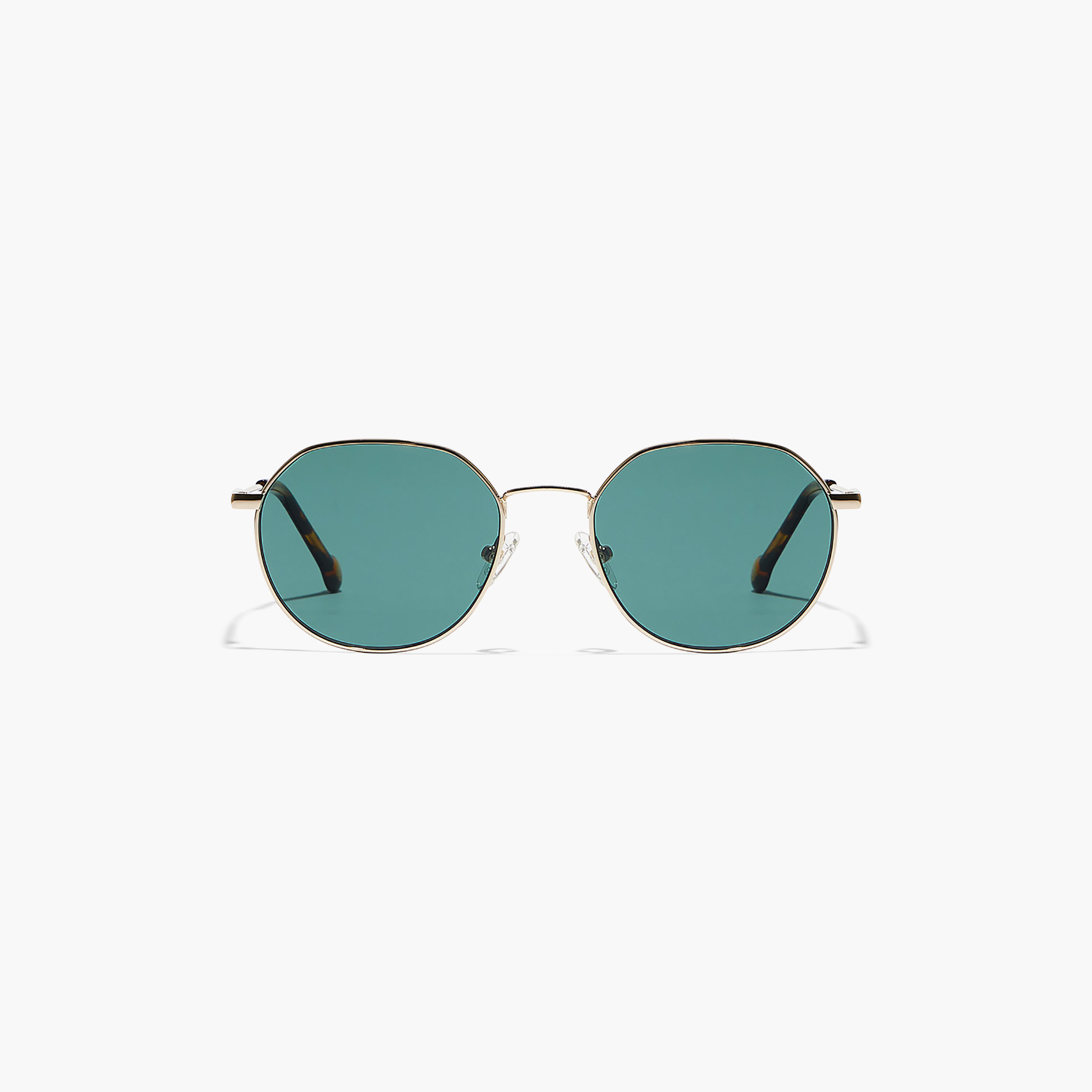 30Sundays Men Green Lens 53 mm Round Sunglasses | 30S-000249-2906-men-sunglasses-image-3