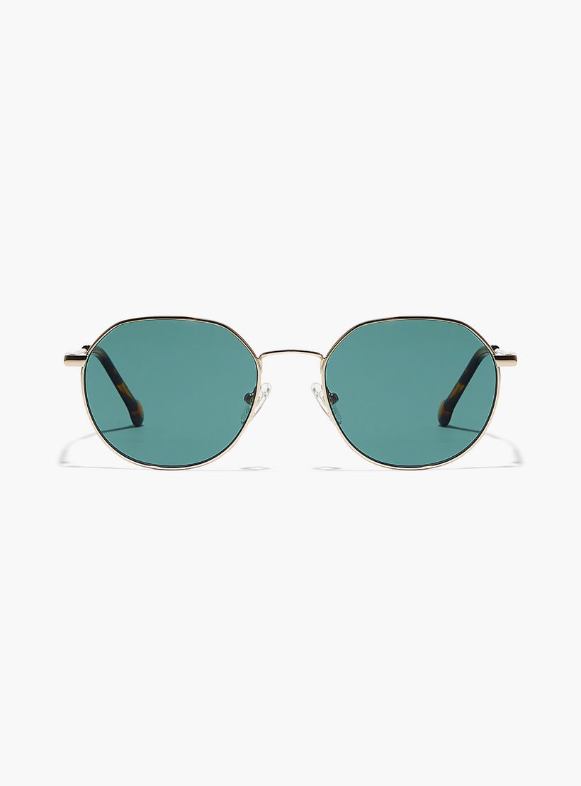 30Sundays Men Green Lens 53 mm Round Sunglasses | 30S-000249-2906-men-sunglasses-image-3