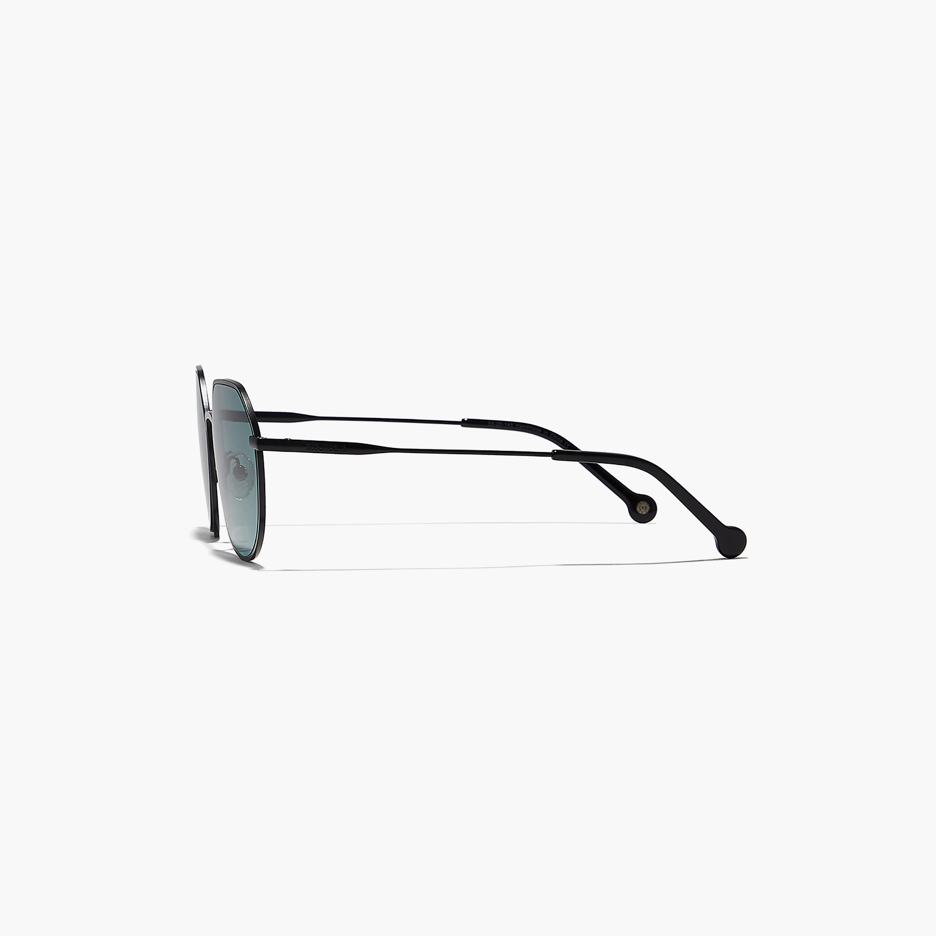30Sundays TURN UP II  Green Lens 55 mm Geometric Sunglasses -men-sunglasses-image-3