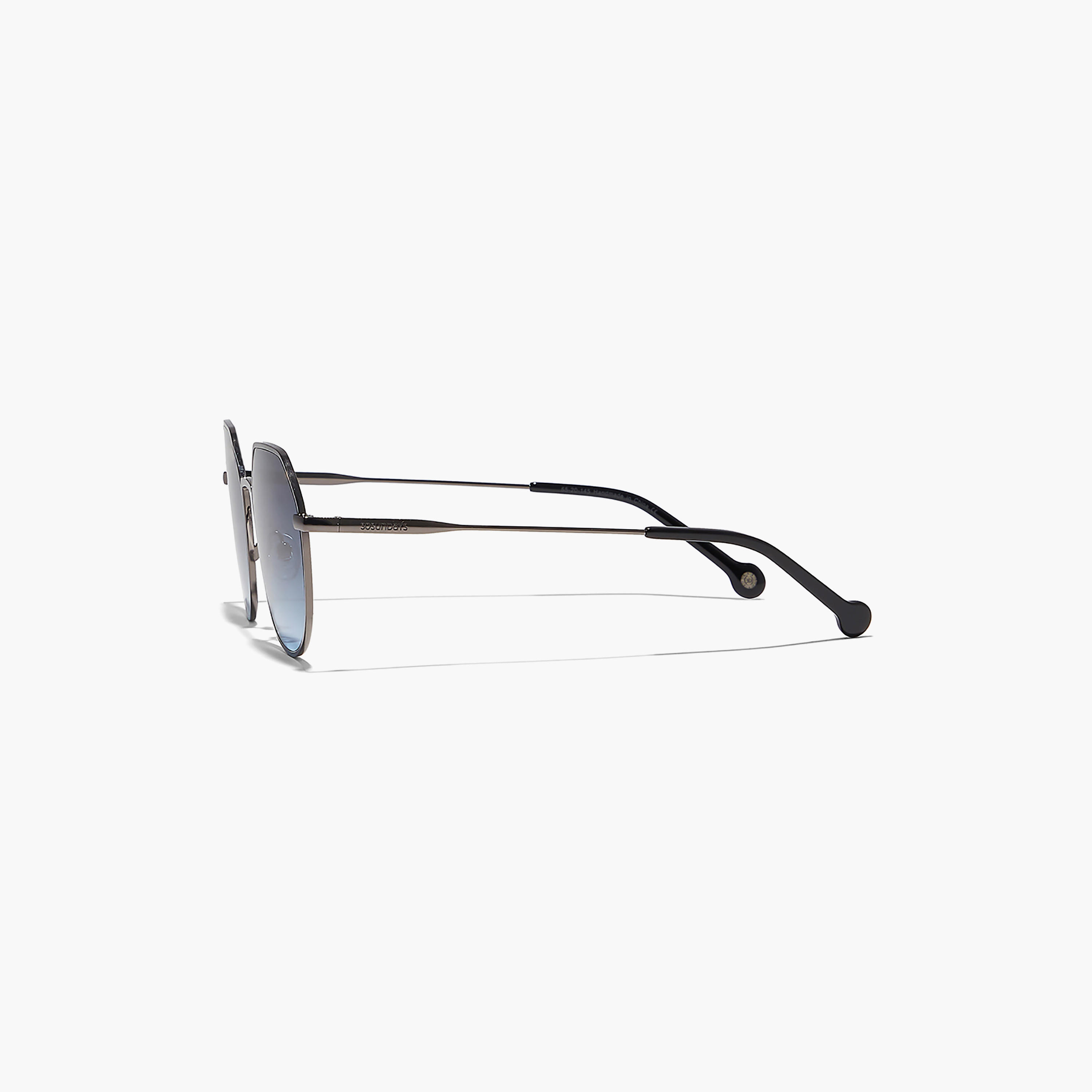 30Sundays TURN UP II  Blue Lens 55 mm Geometric Sunglasses -men-sunglasses-image-3
