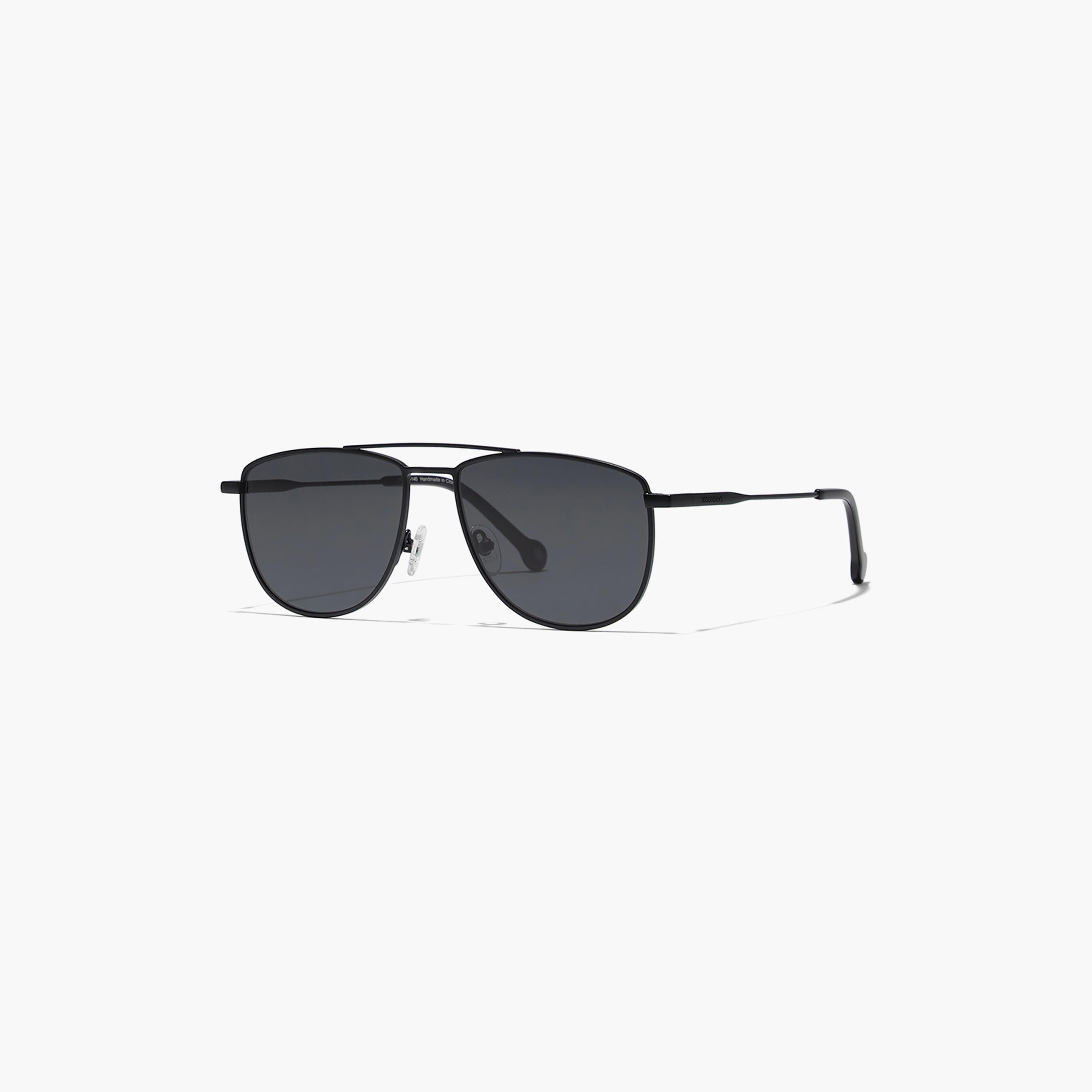 30Sundays Men Grey Lens 57 mm Aviator Sunglasses | 30S-000253-0107-men-sunglasses-image-1