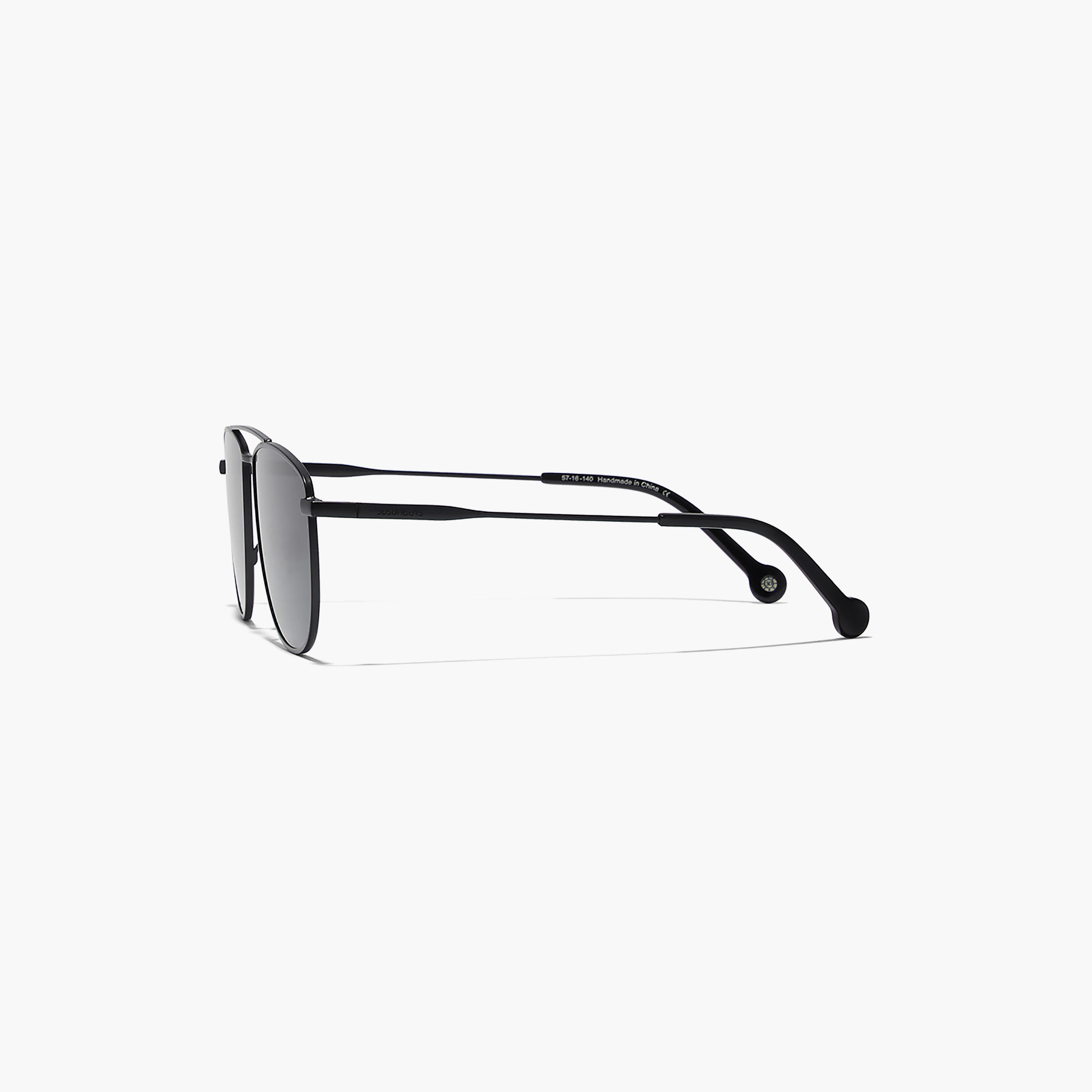 30Sundays Men Grey Lens 57 mm Aviator Sunglasses | 30S-000253-0107-men-sunglasses-image-3