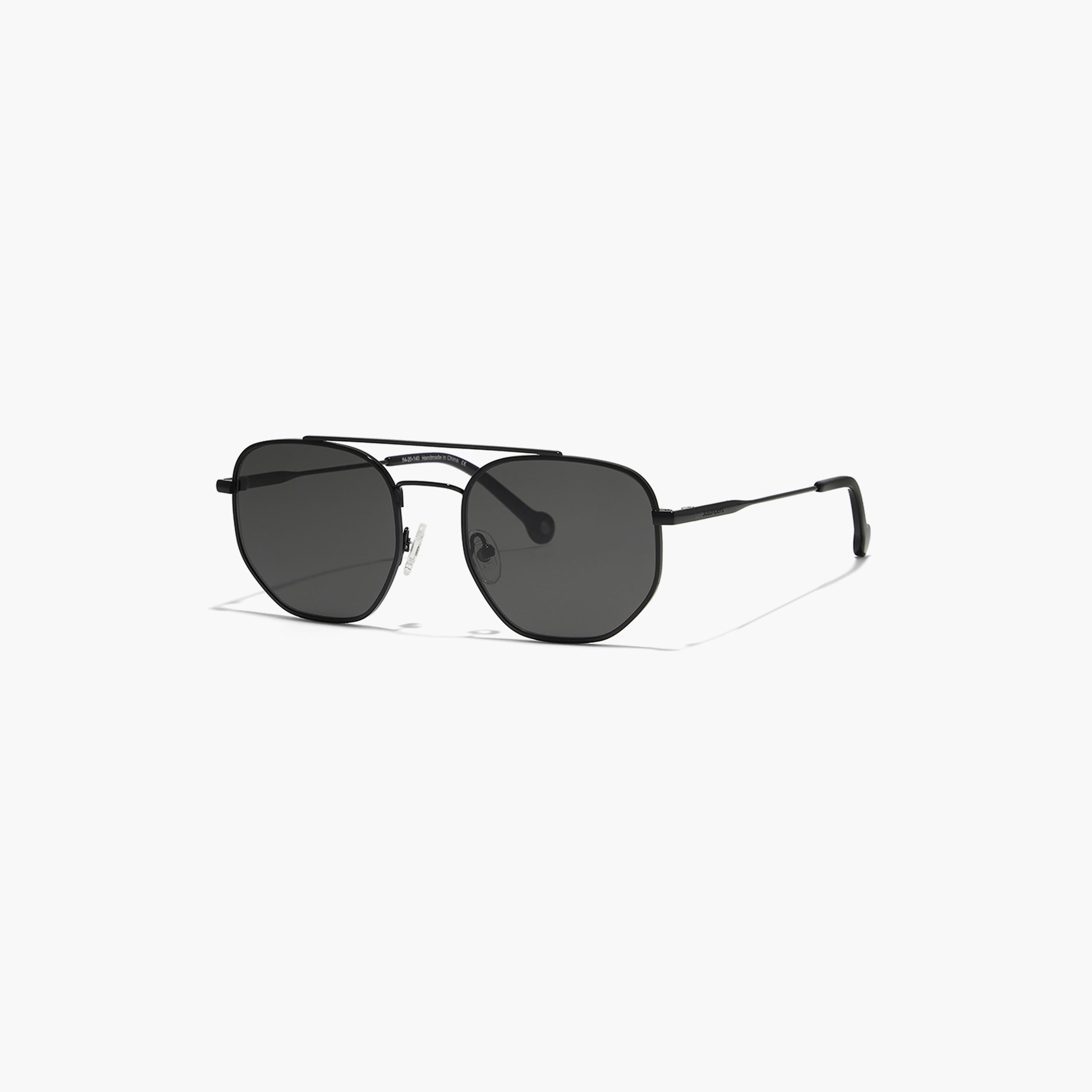 نظارة شمسية بعدسات رمادية ذات هندسية من 30 ساندايز فيربير مع 54 مم -men-sunglasses-image-1