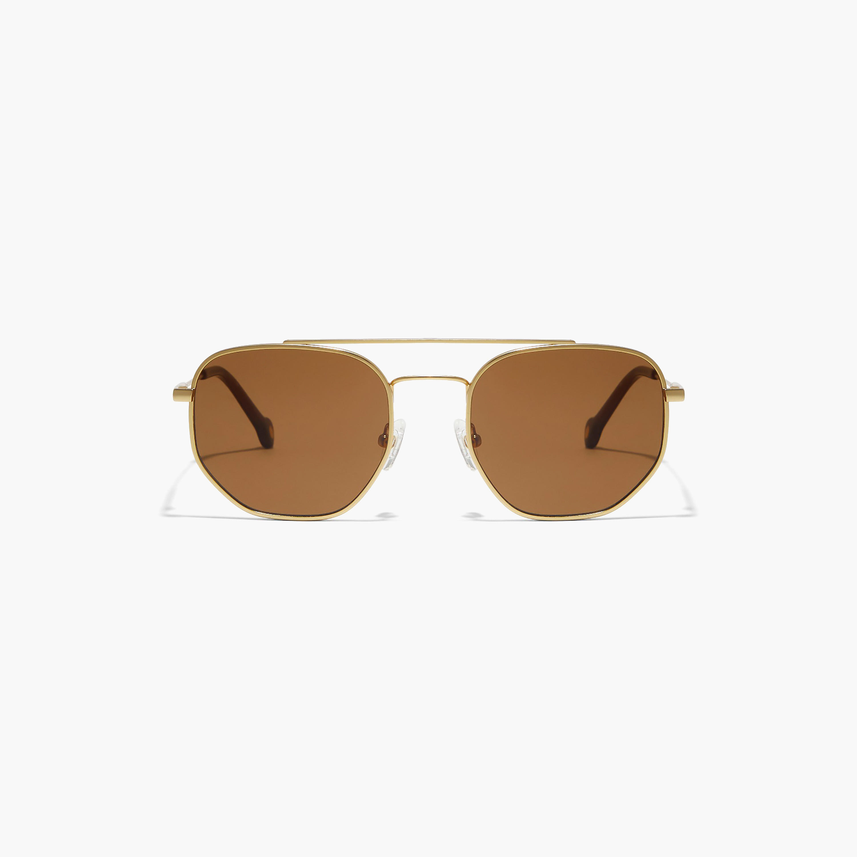 30Sundays Men Brown Lens 54 mm Geometric Sunglasses | 30S-000254-2904-men-sunglasses-image-3