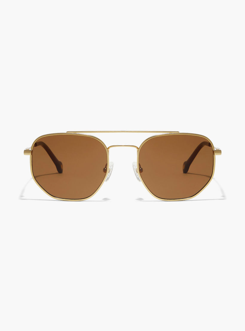 30Sundays Men Brown Lens 54 mm Geometric Sunglasses | 30S-000254-2904-men-sunglasses-image-3