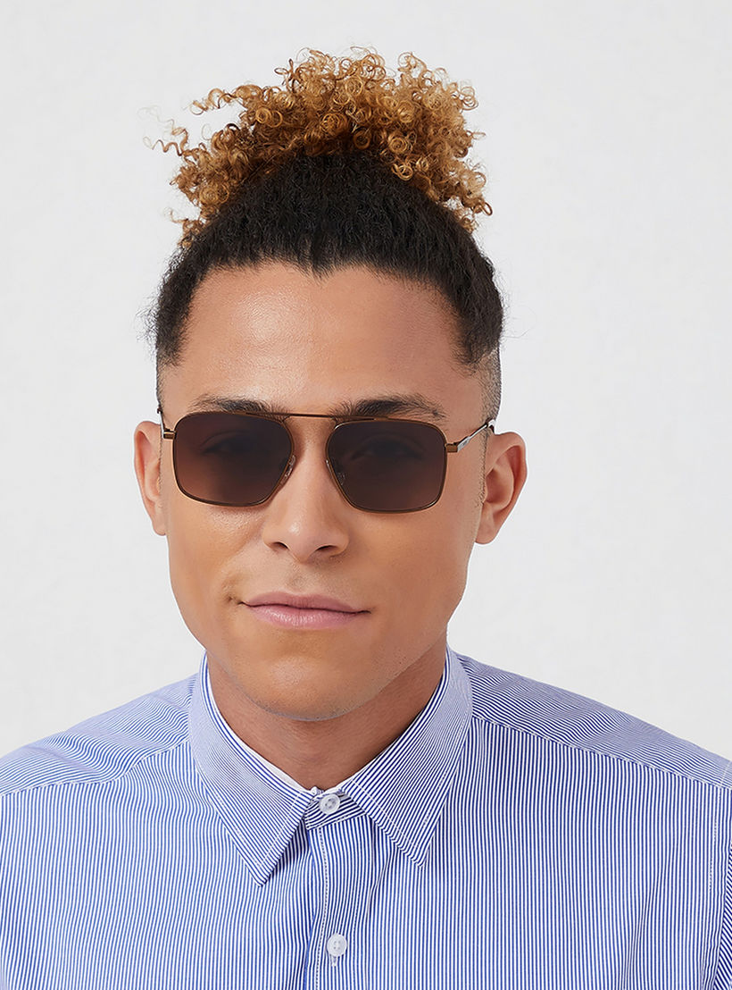 30Sundays ROUX Brown Lens 57 mm Rectangle Sunglasses -men-sunglasses-image-5