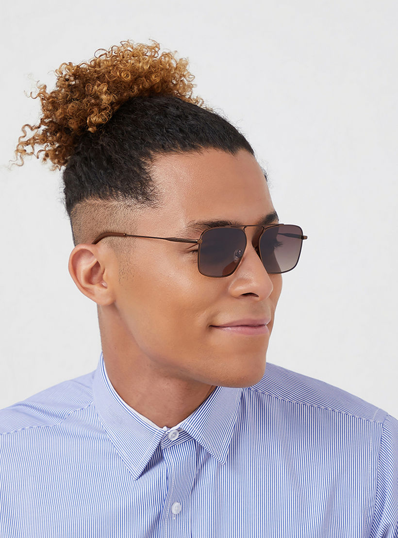 30Sundays ROUX Brown Lens 57 mm Rectangle Sunglasses -men-sunglasses-image-6