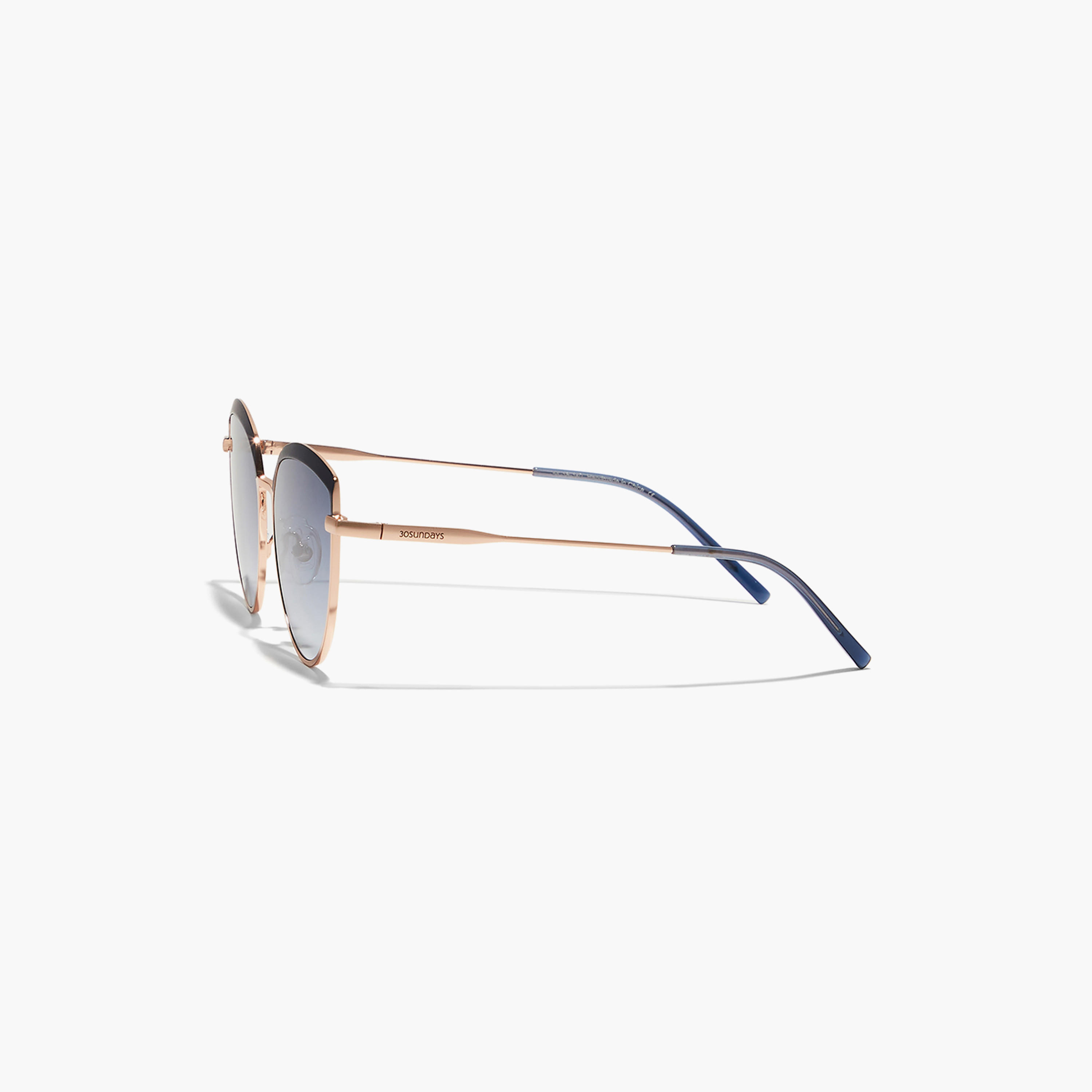 30Sundays AURELIA  Blue Lens 54 mm Cat Eye Sunglasses -women-sunglasses-image-3