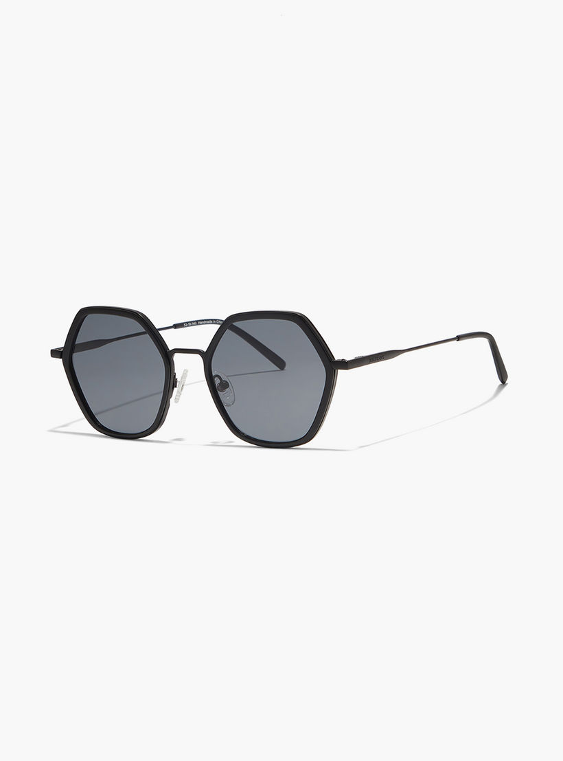 نظارة شمسية بعدسات رمادية هندسية من 30 ساندايز إكوينوكس مع 52 مم -women-sunglasses-image-1