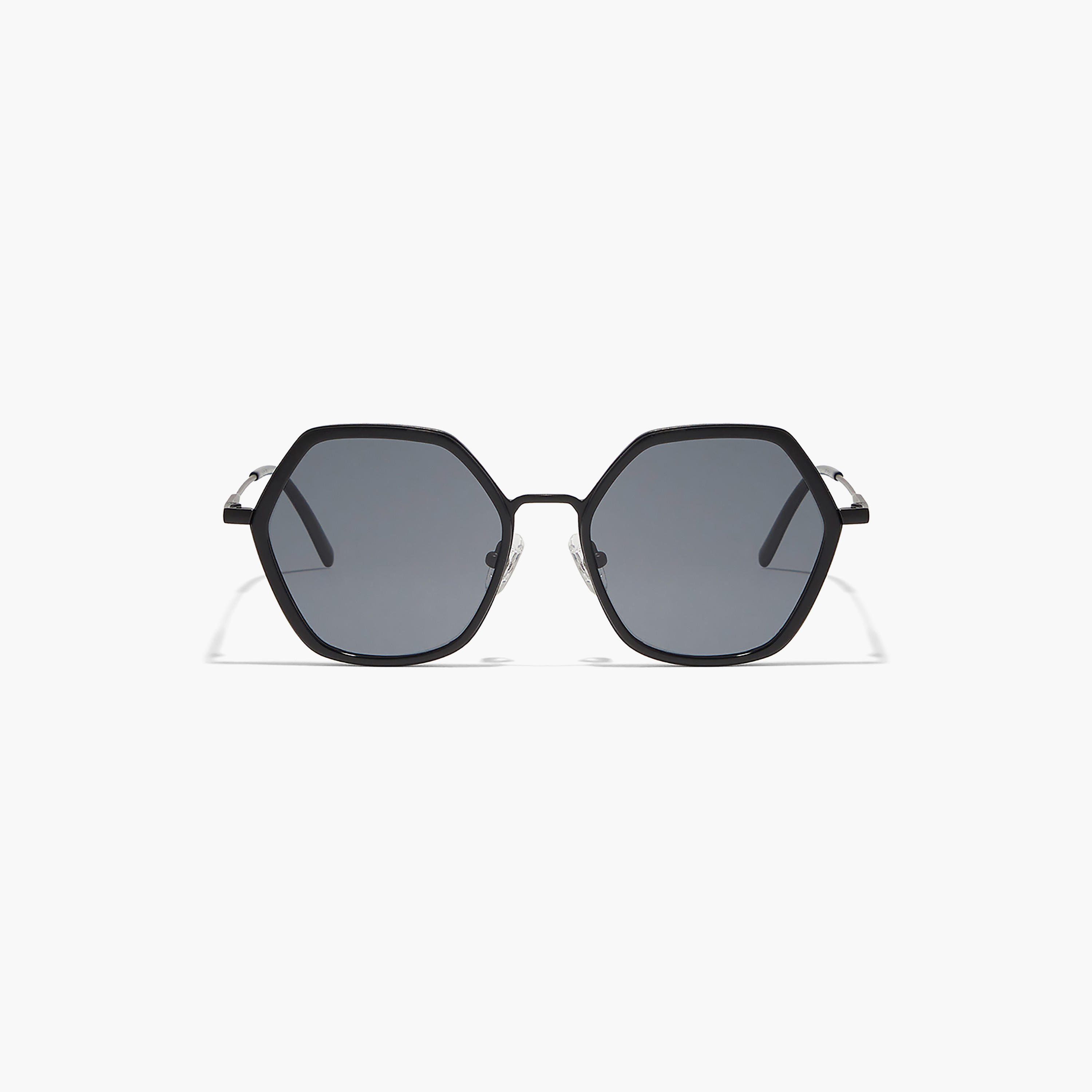 نظارة شمسية بعدسات رمادية هندسية من 30 ساندايز إكوينوكس مع 52 مم -women-sunglasses-image-3