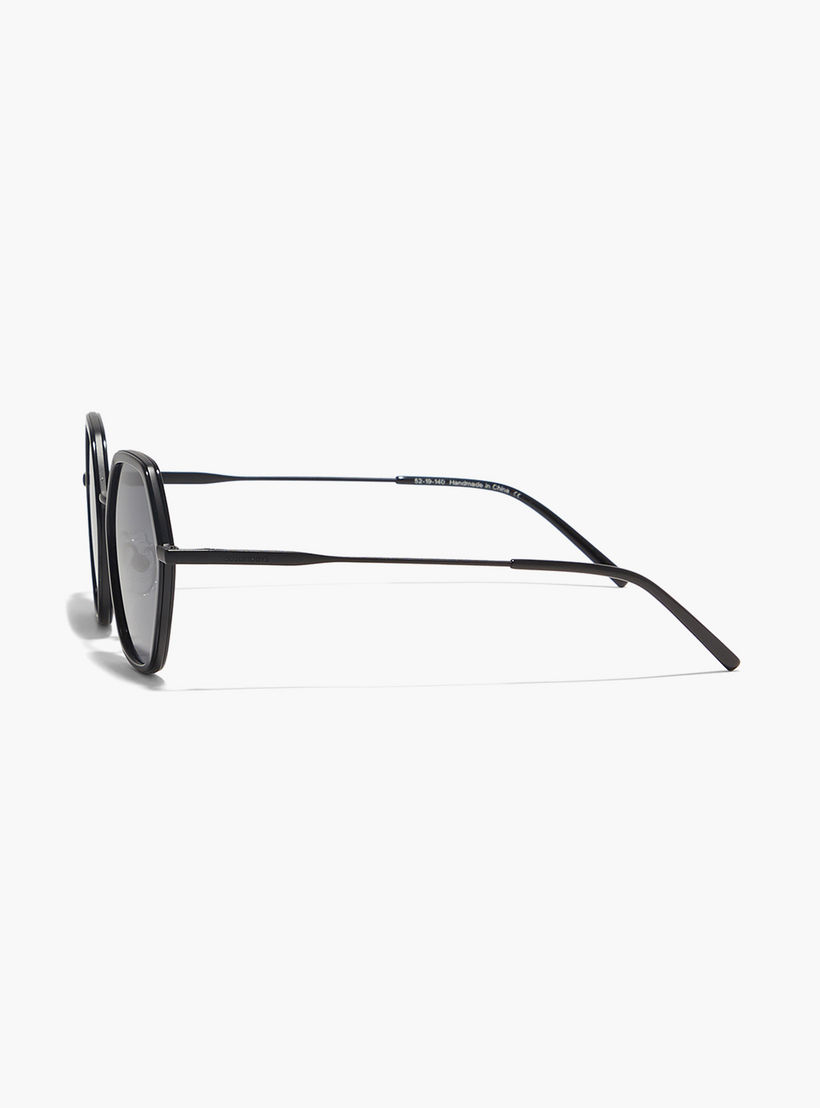 نظارة شمسية بعدسات رمادية هندسية من 30 ساندايز إكوينوكس مع 52 مم -women-sunglasses-image-4