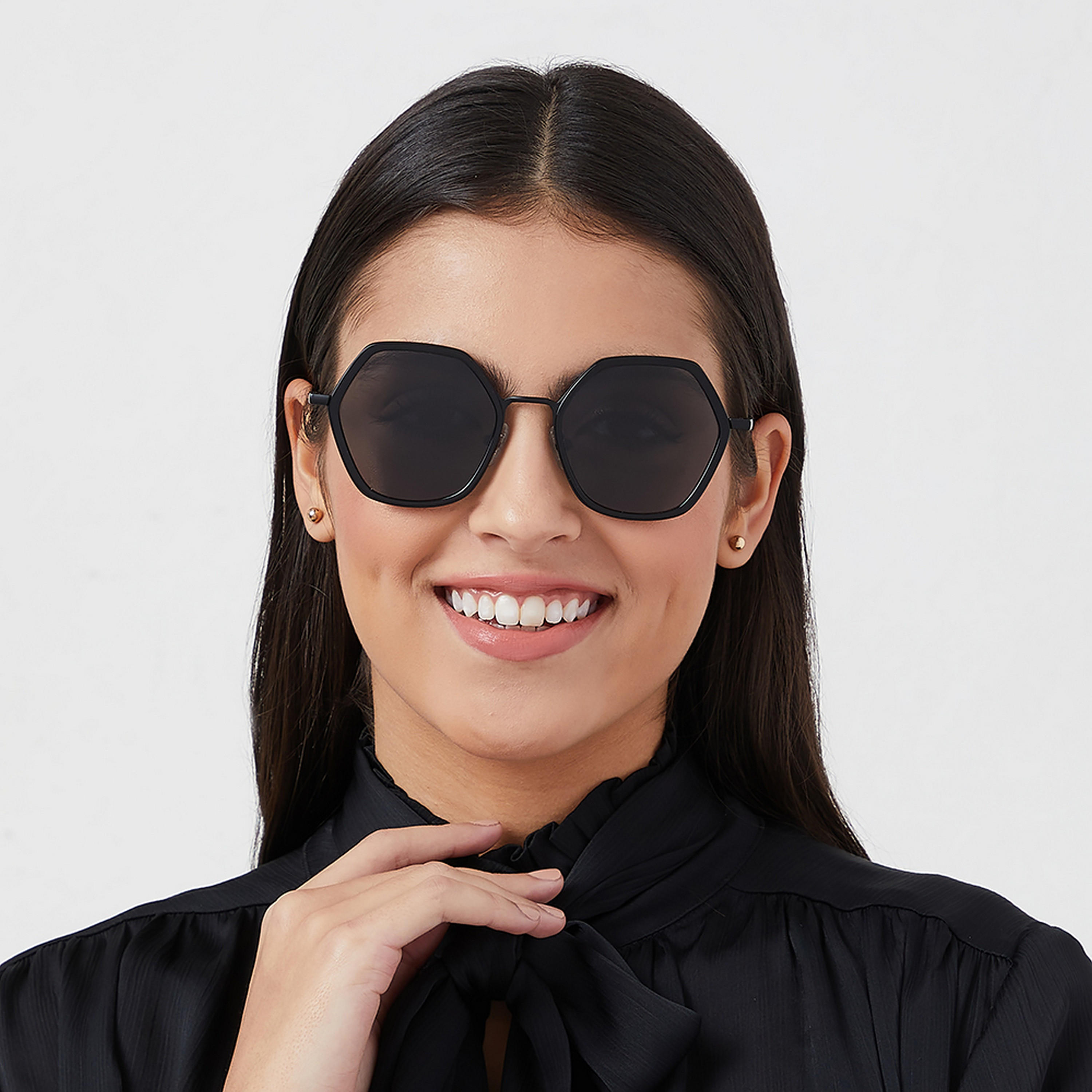 30Sundays EQUINOX  Grey Lens 52 mm Geometric Sunglasses -women-sunglasses-image-5