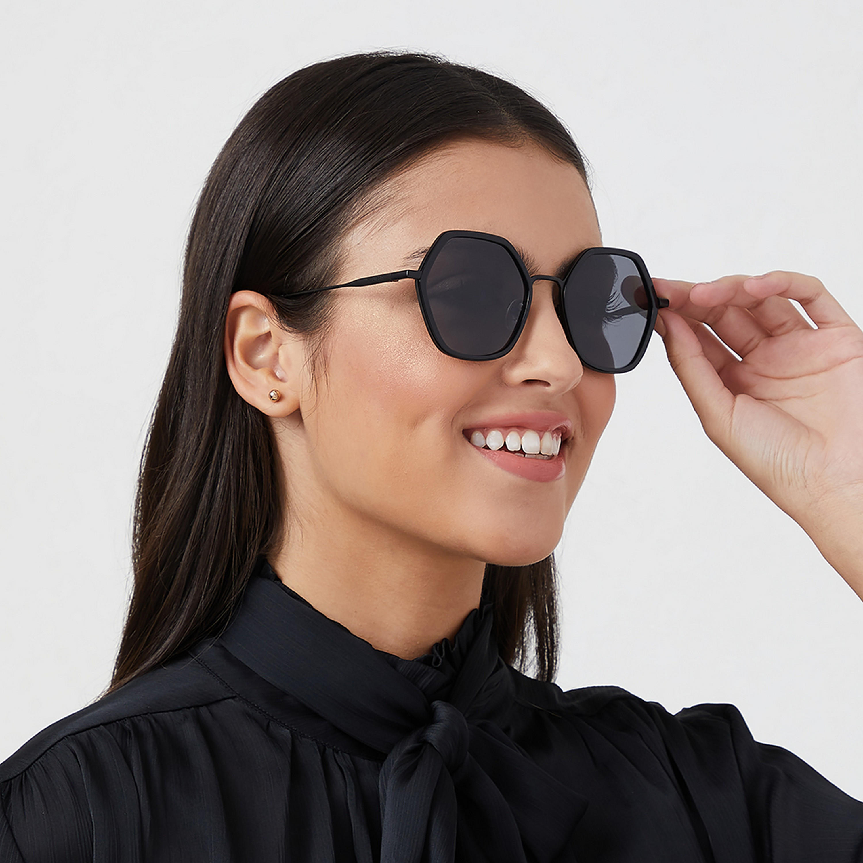 30Sundays EQUINOX  Grey Lens 52 mm Geometric Sunglasses -women-sunglasses-image-6