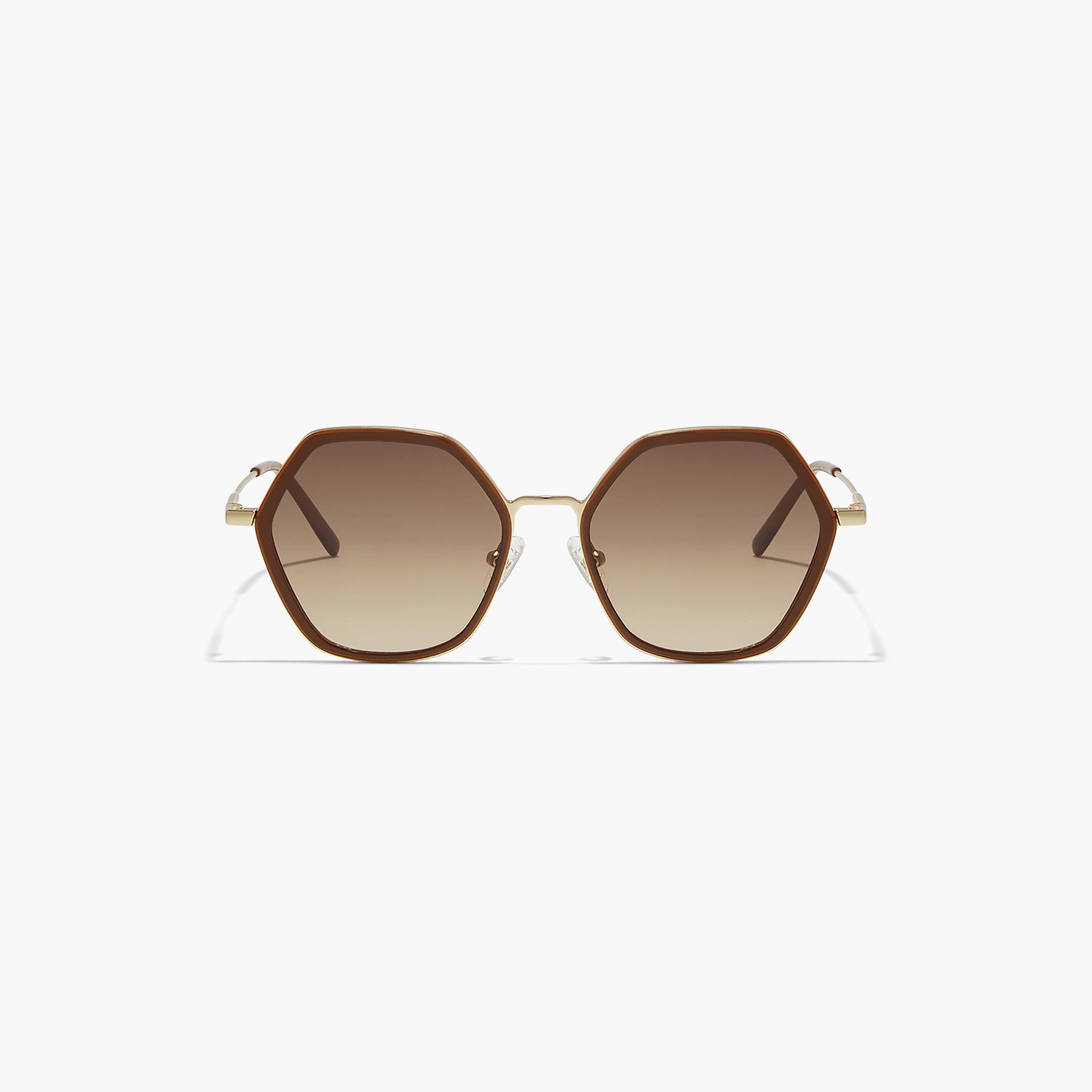 30Sundays EQUINOX  Brown Lens 52 mm Geometric Sunglasses -women-sunglasses-image-3