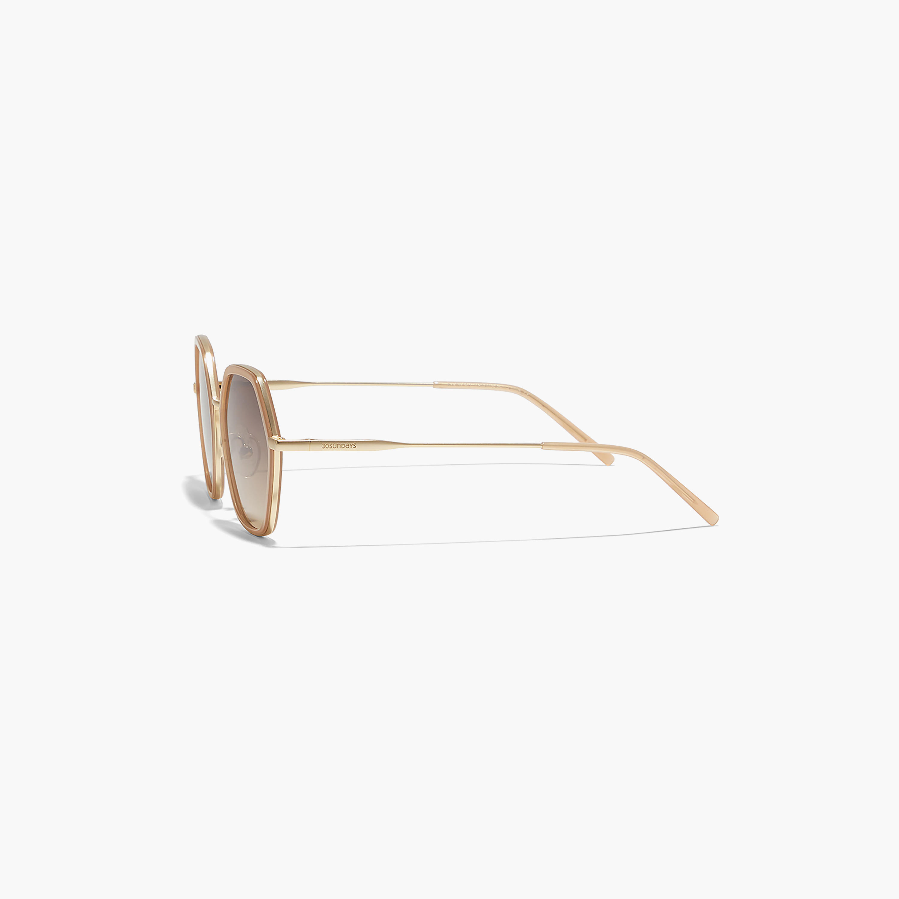 30S-000259-2404 | نظارة شمسية بعدسات بنية هندسية للنساء من 30 سنديز للرجال مع 52 مم-women-sunglasses-image-4