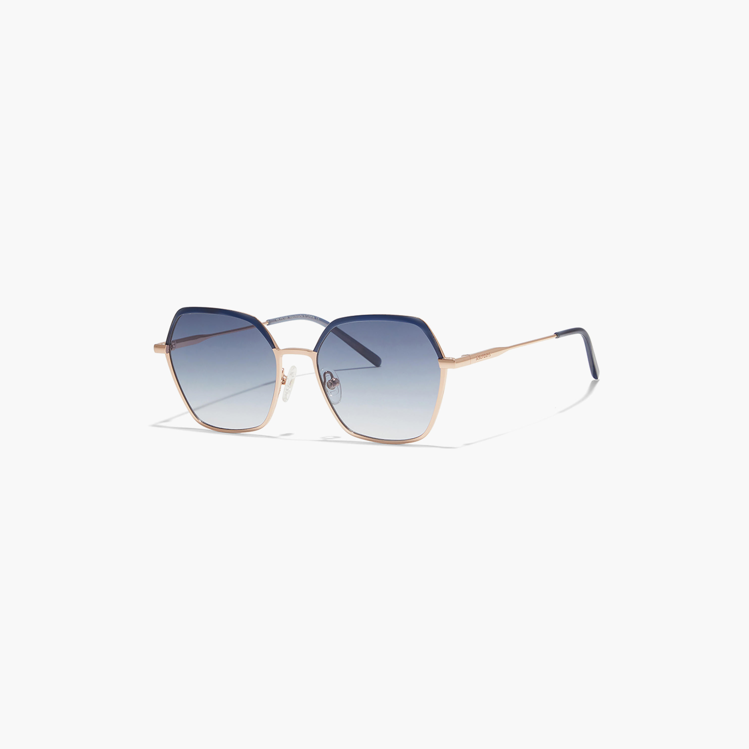 30Sundays CERA  Blue Lens 53 mm Geometric Sunglasses -women-sunglasses-image-1