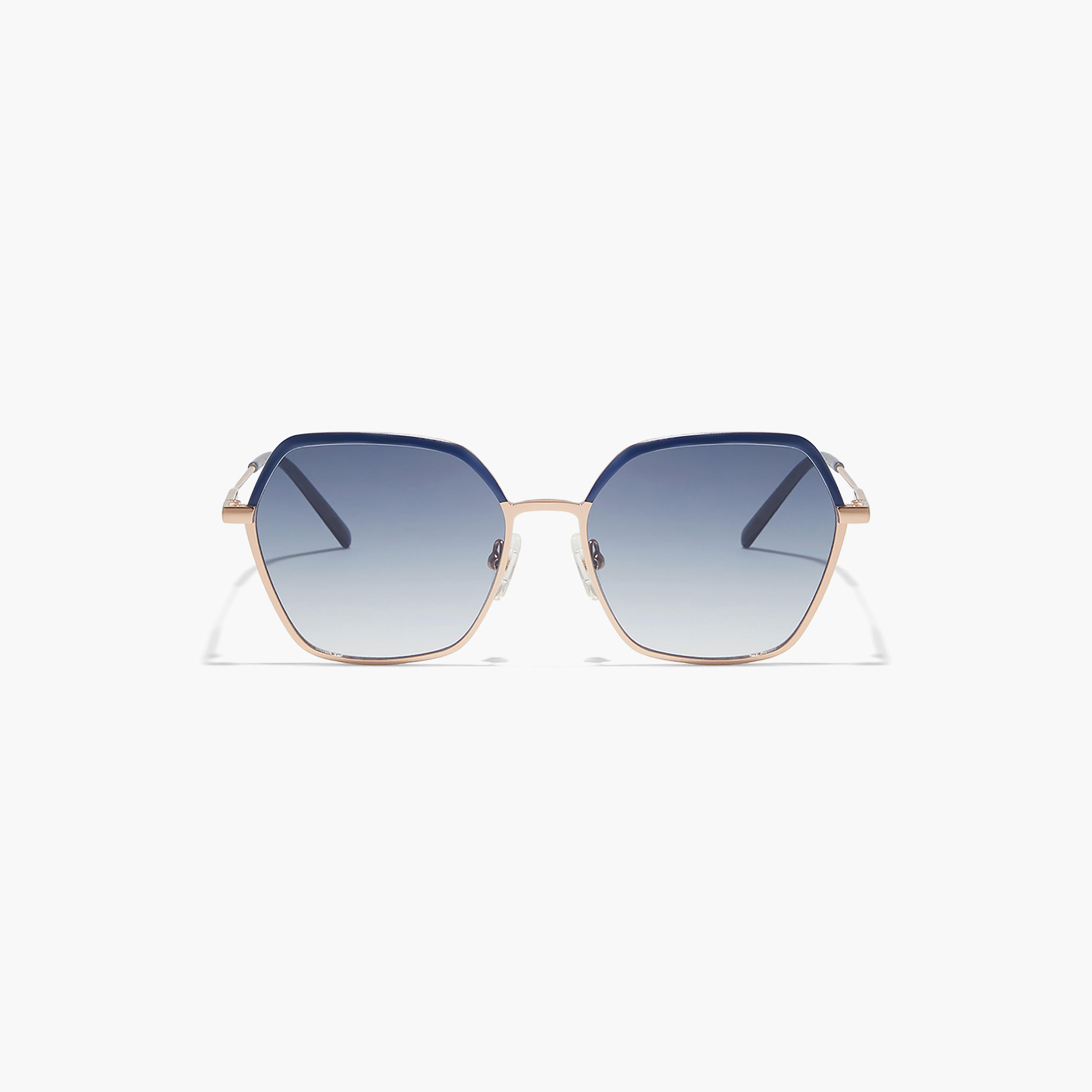 30Sundays CERA  Blue Lens 53 mm Geometric Sunglasses -women-sunglasses-image-2