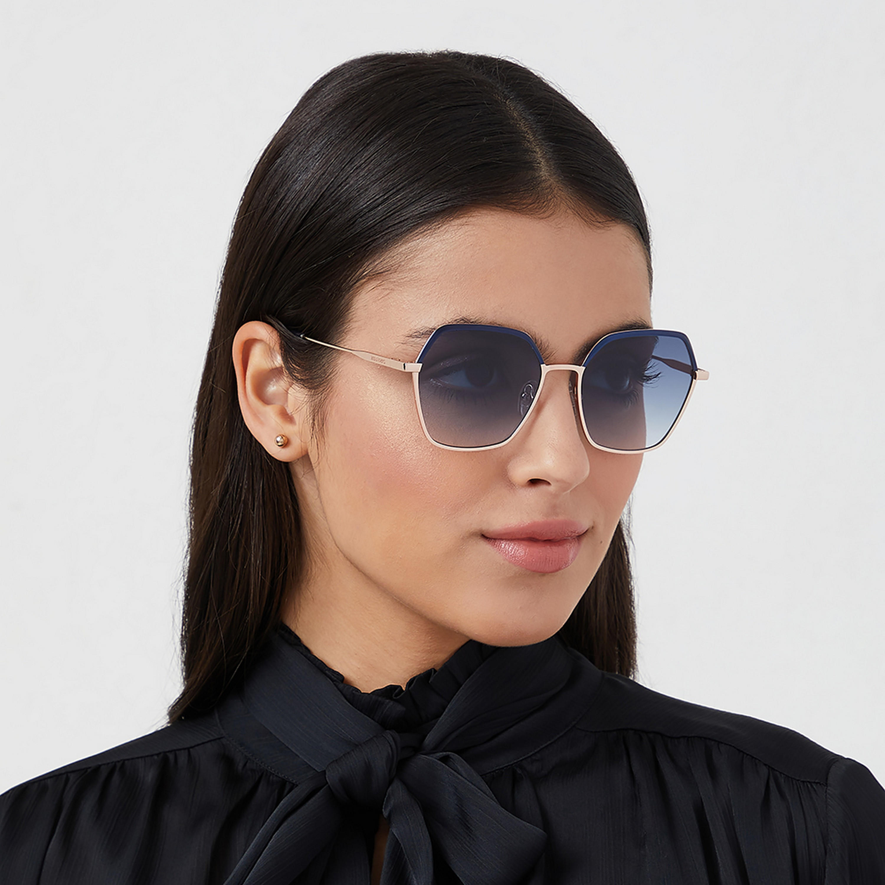 نظارة شمسية بعدسات زرقاء هندسية من 30 ساندايز سيرا مع 53 مم -women-sunglasses-image-5