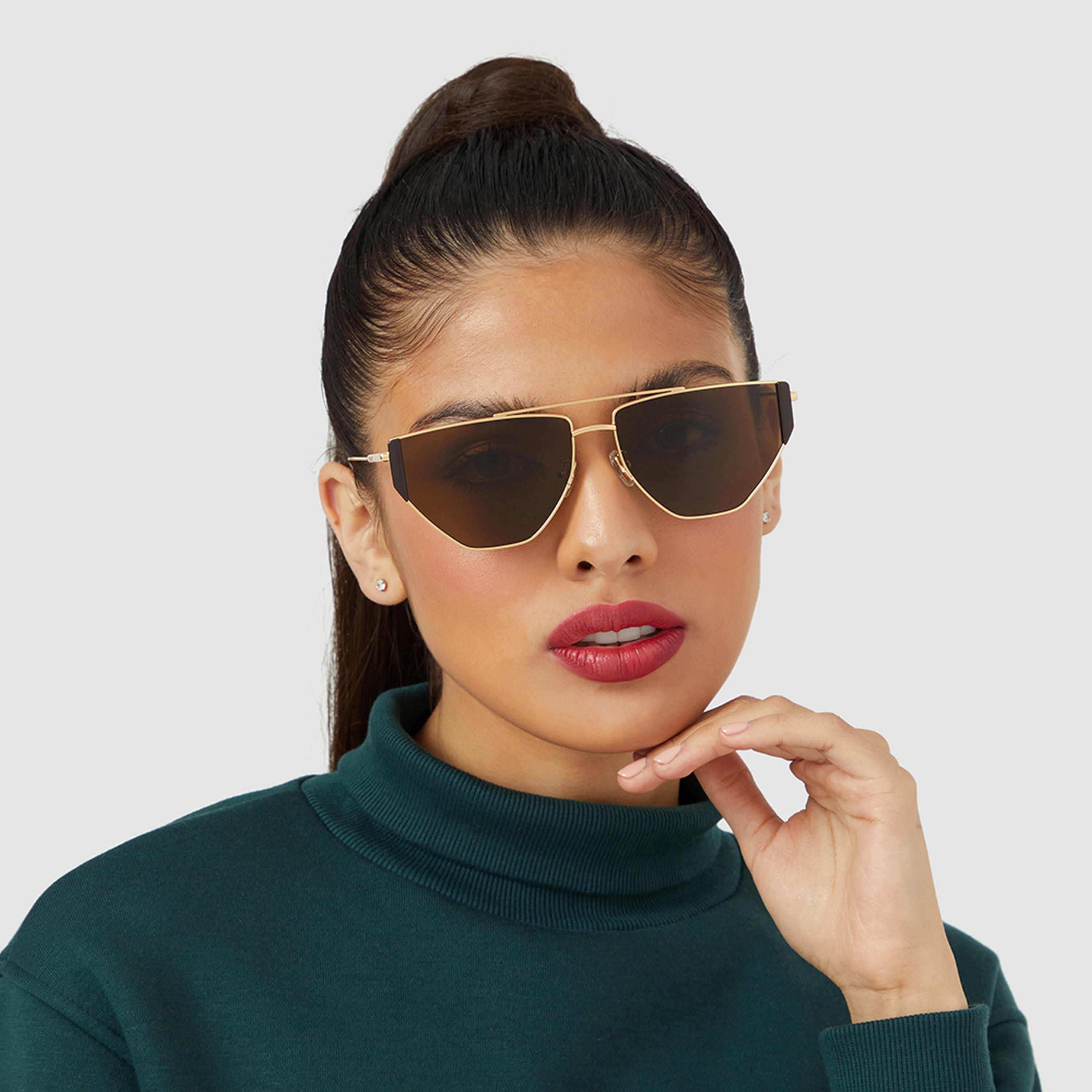 نظارة شمسية بعدسات بنية ذات افياتور من 30 ساندايز جاردينا مع 62 مم -men-sunglasses-image-5