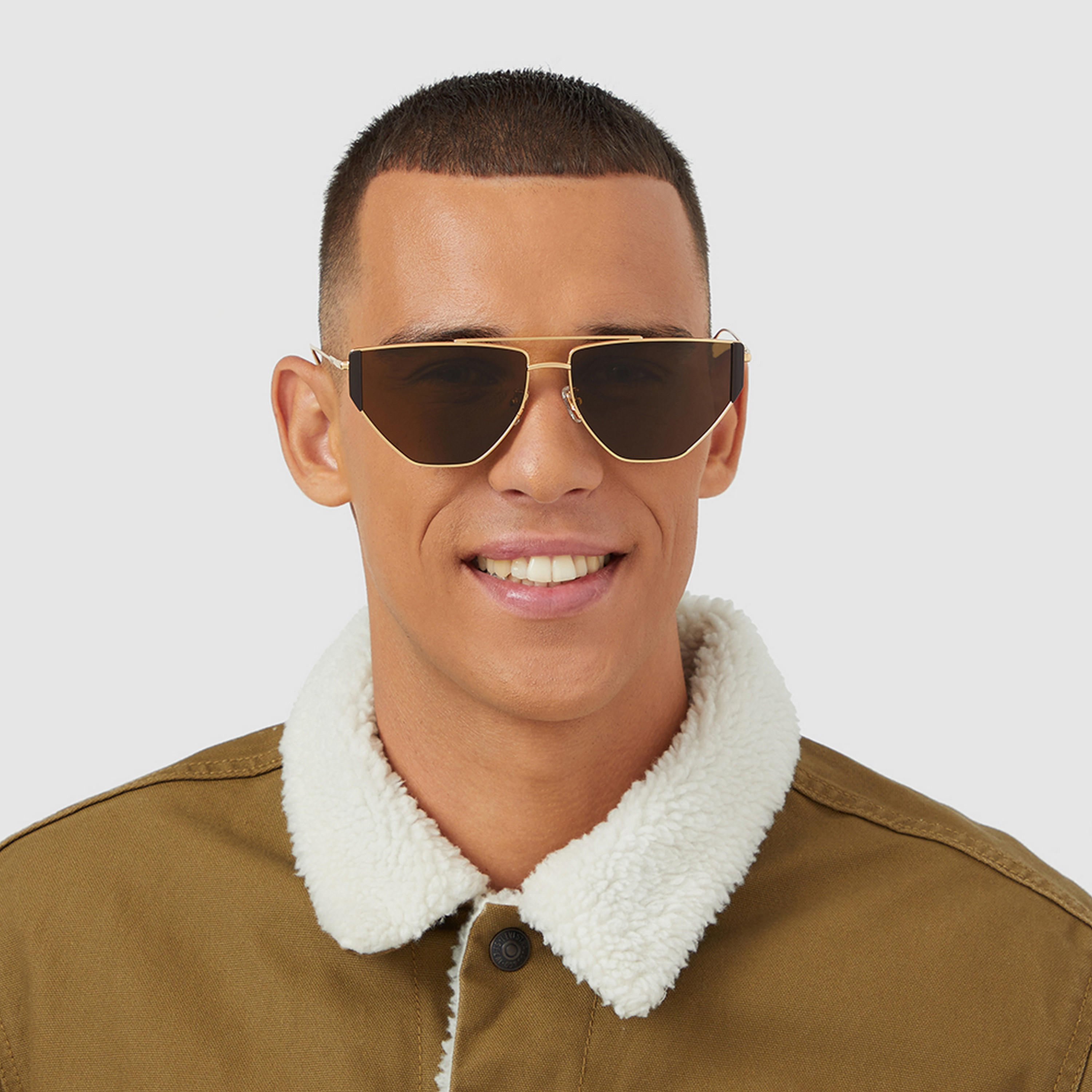 نظارة شمسية بعدسات بنية ذات افياتور من 30 ساندايز جاردينا مع 62 مم -men-sunglasses-image-6