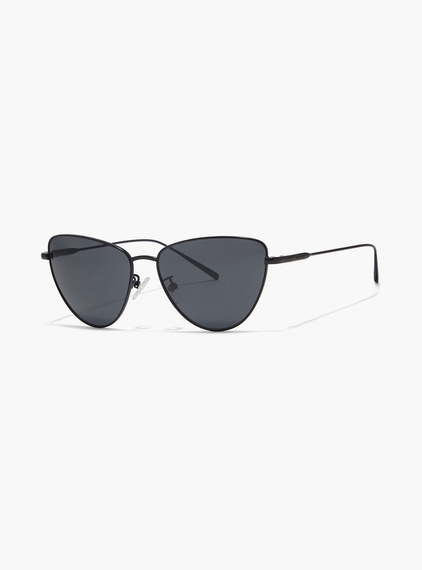 30Sundays Women Black Lens 56 mm Cat Eye Sunglasses | 30S-000263-0101-women-sunglasses-image-1