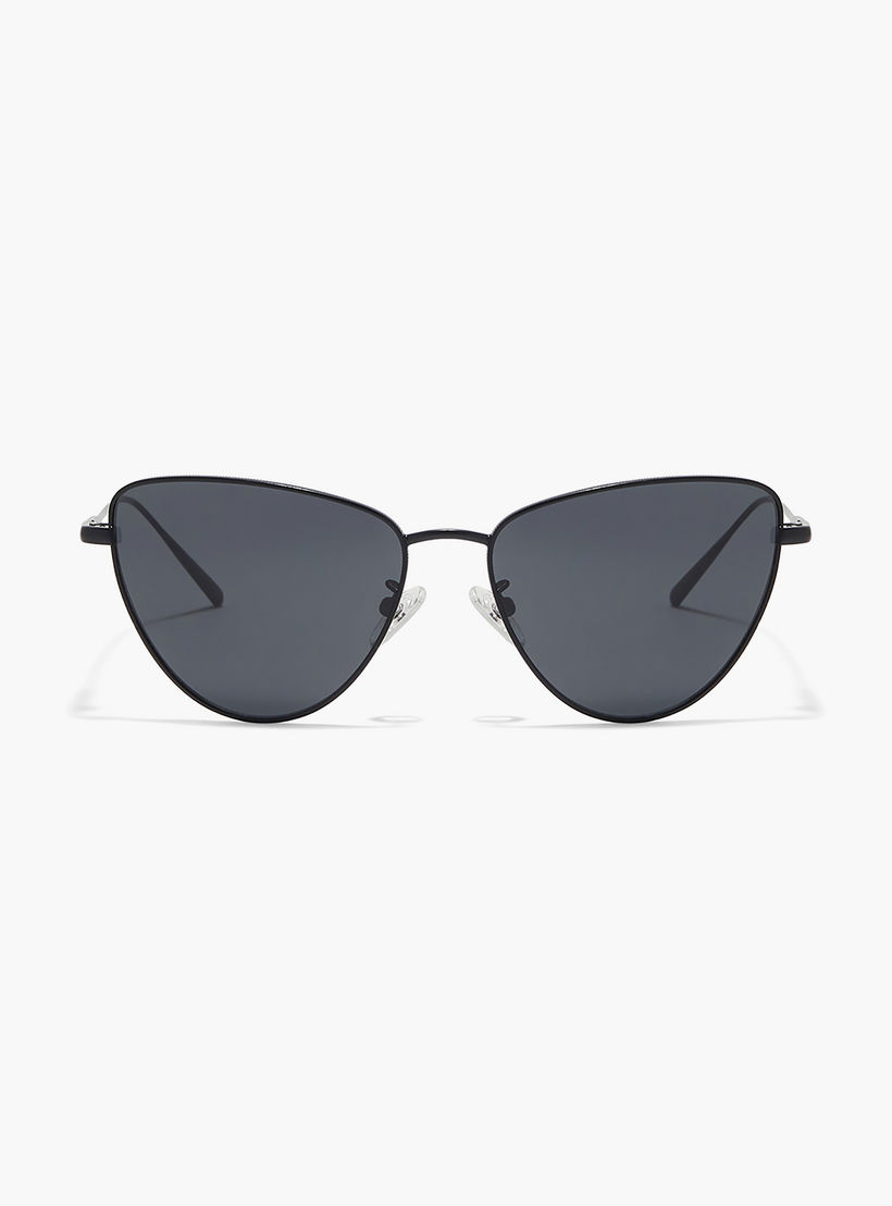 30Sundays Women Black Lens 56 mm Cat Eye Sunglasses | 30S-000263-0101-women-sunglasses-image-3