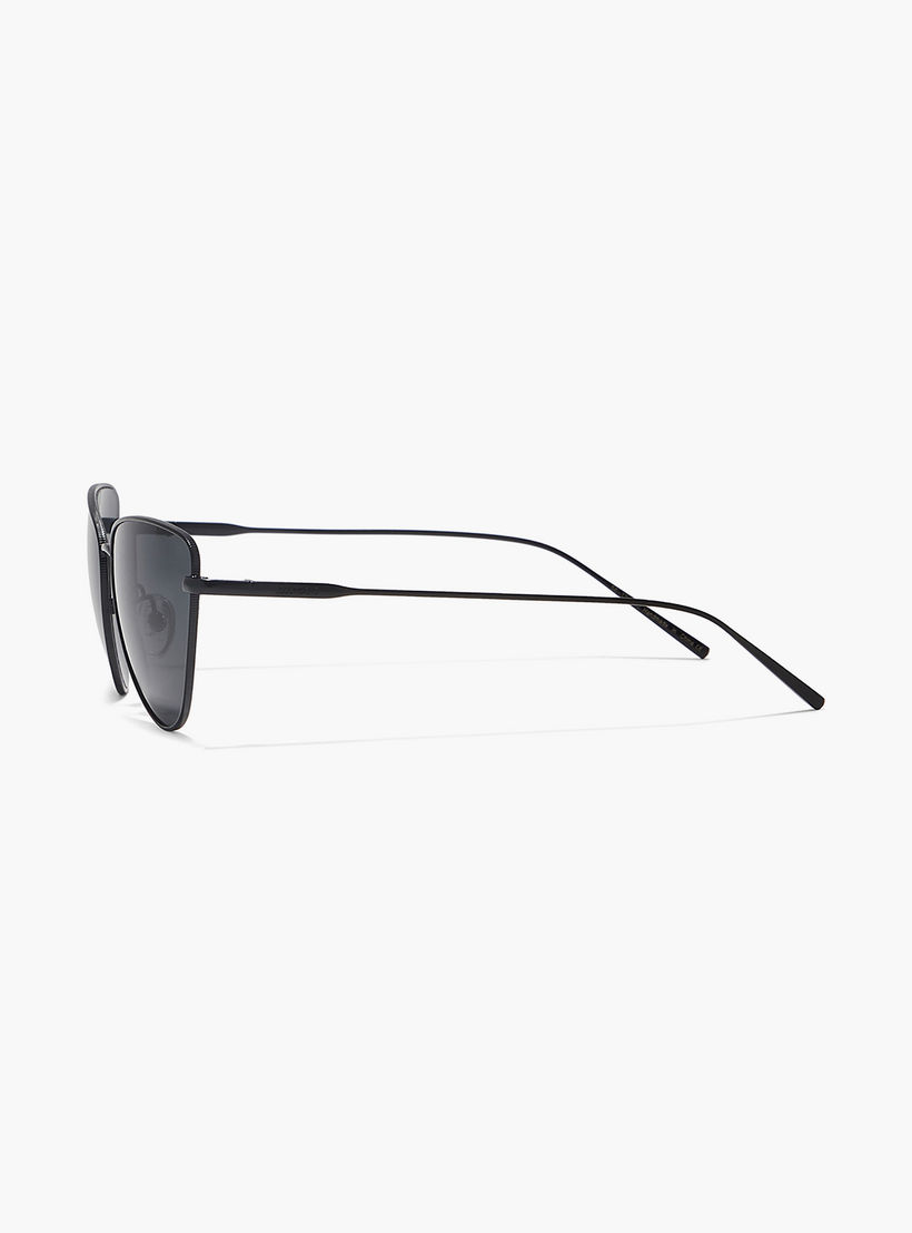 30Sundays Women Black Lens 56 mm Cat Eye Sunglasses | 30S-000263-0101-women-sunglasses-image-4