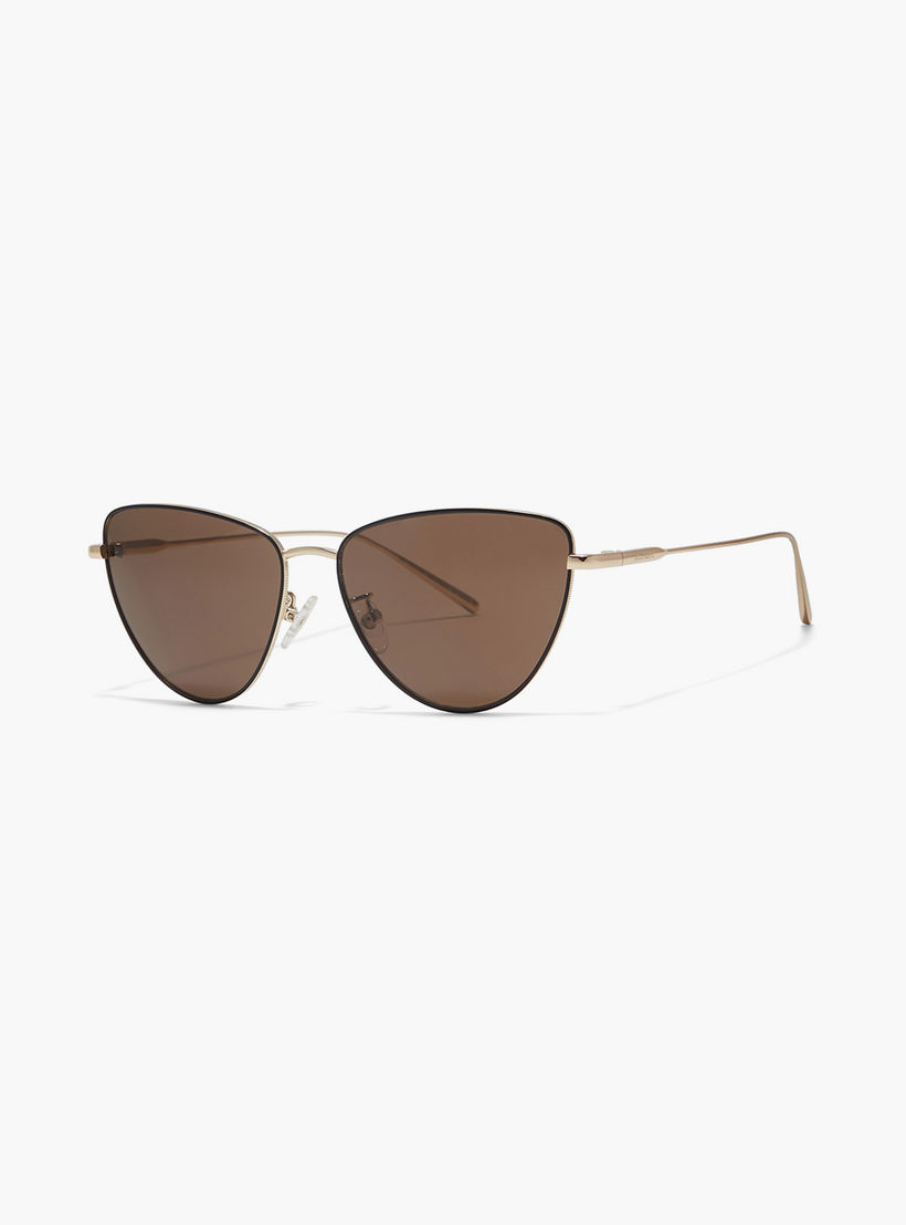 30Sundays Women Brown Lens 56 mm Cat Eye Sunglasses | 30S-000263-2904-women-sunglasses-image-1