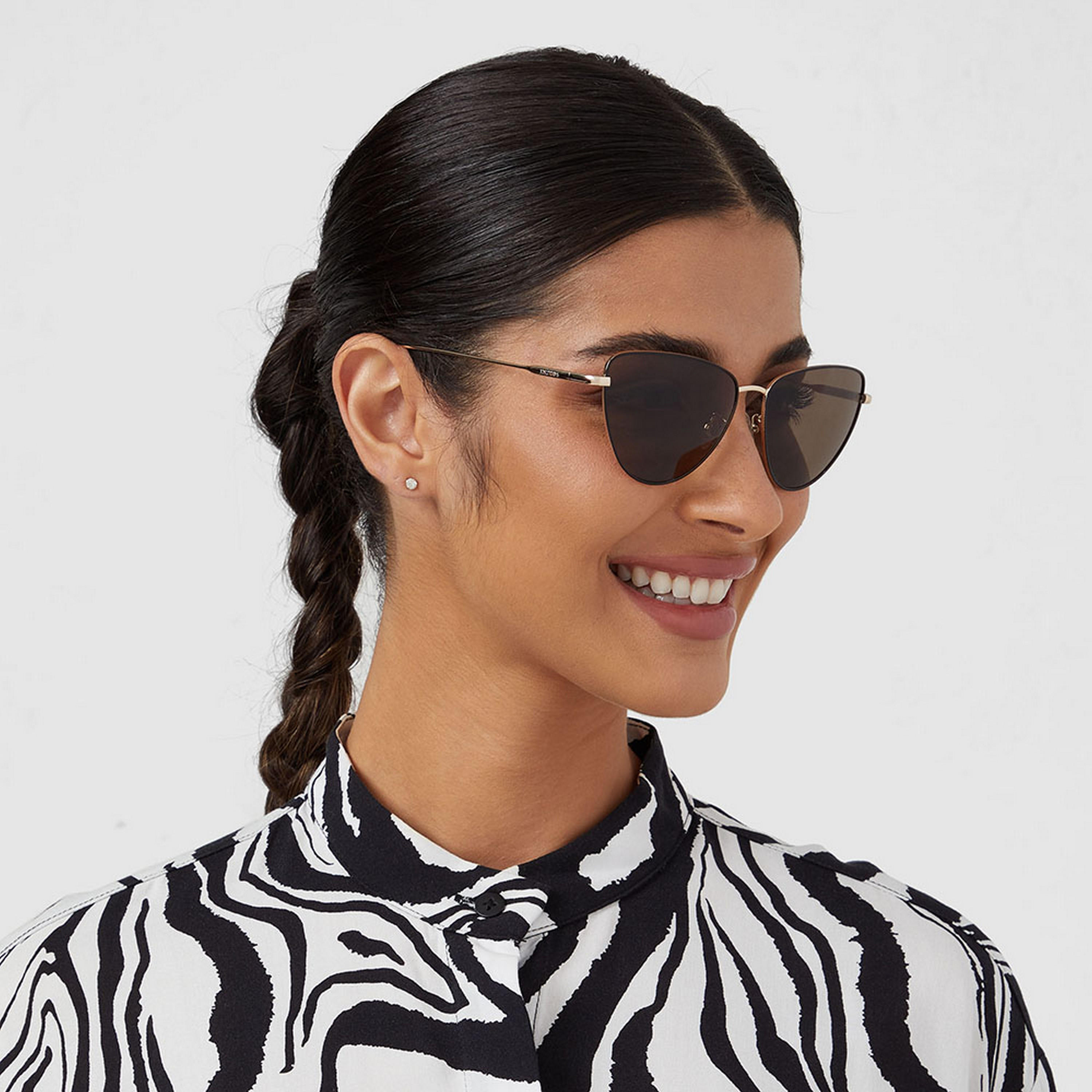 30S-000263-2904 | نظارة شمسية بعدسات بنية ذات كات آي من 30 سنديز للنساء مع56 مم-women-sunglasses-image-6