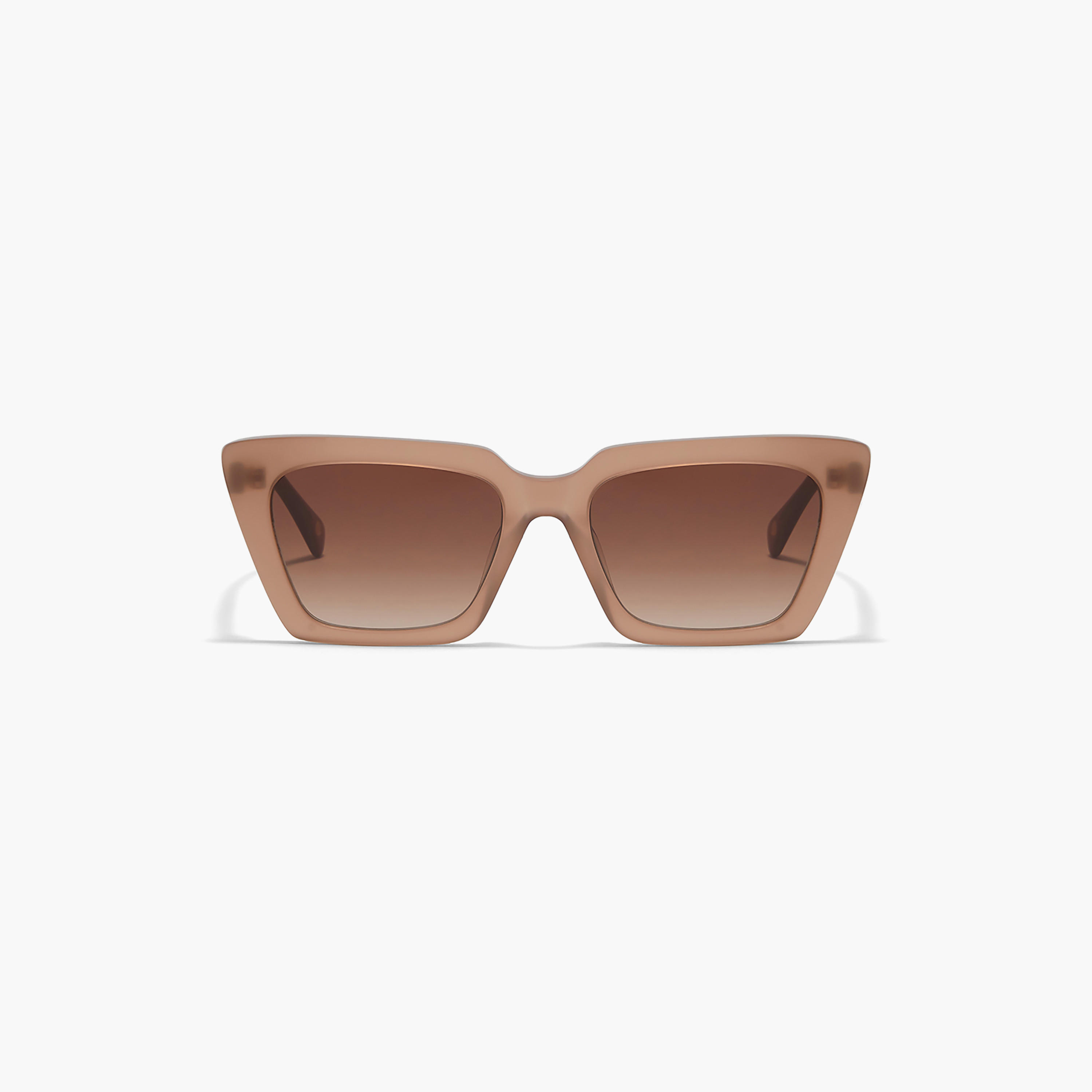 نظارة شمسية بعدسات بنية ذات كات آي من 30 ساندايز إمبر مع 54 مم -women-sunglasses-image-3