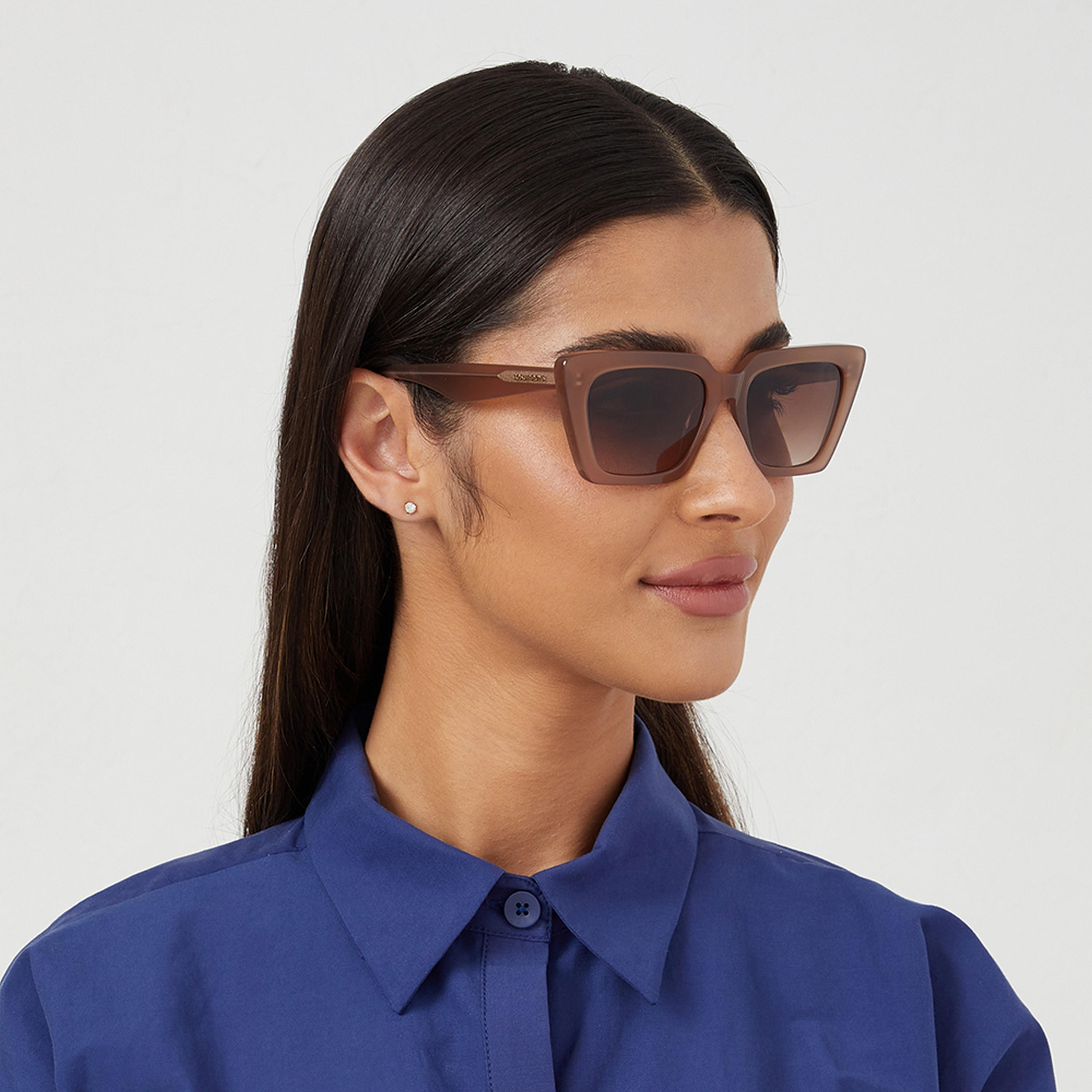 30SUNDAYS EMBER  Brown Lens 54 mm Cat Eye Sunglasses -women-sunglasses-image-6