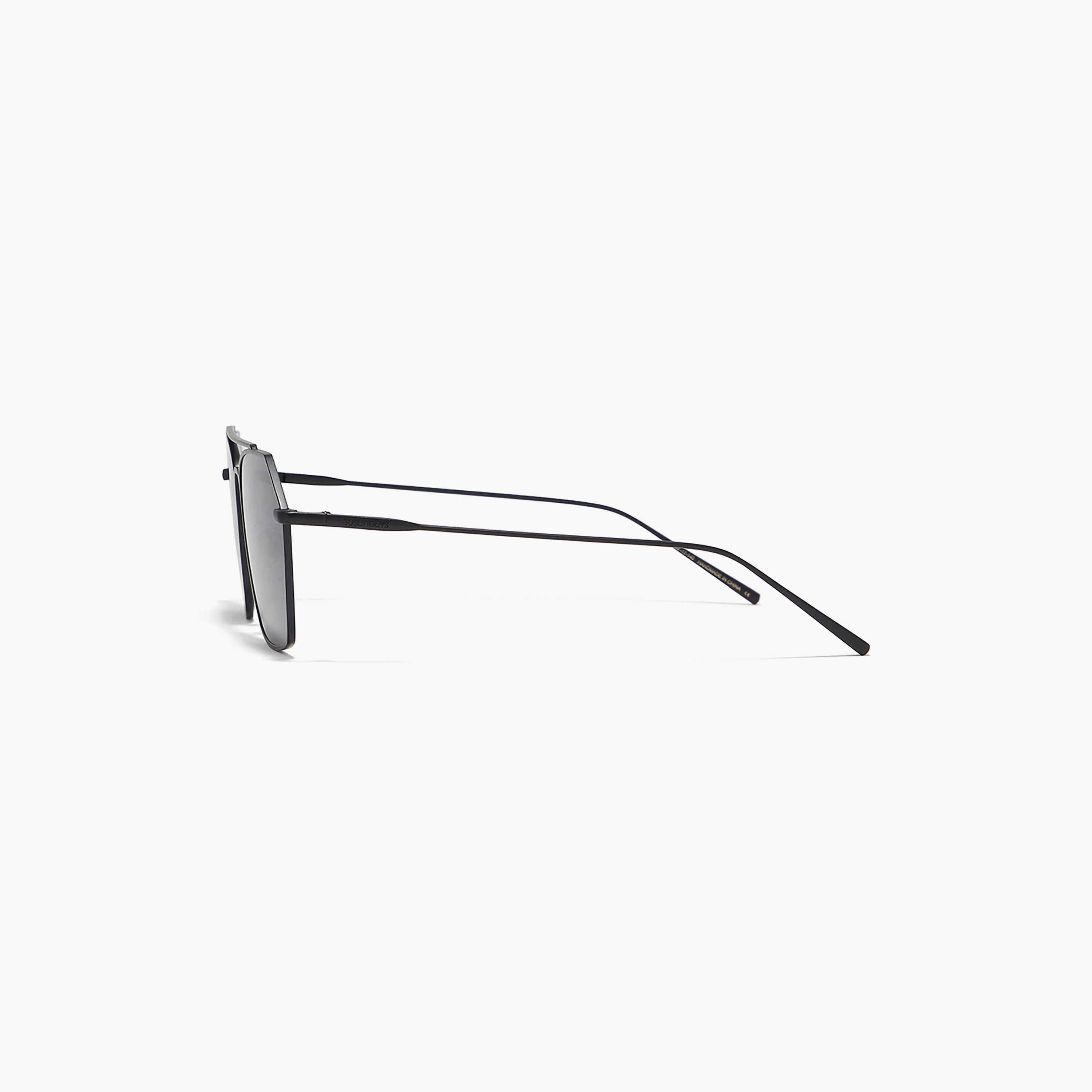 30Sundays FIGARO II  Grey Lens 59 mm Geometric Sunglasses -men-sunglasses-image-3
