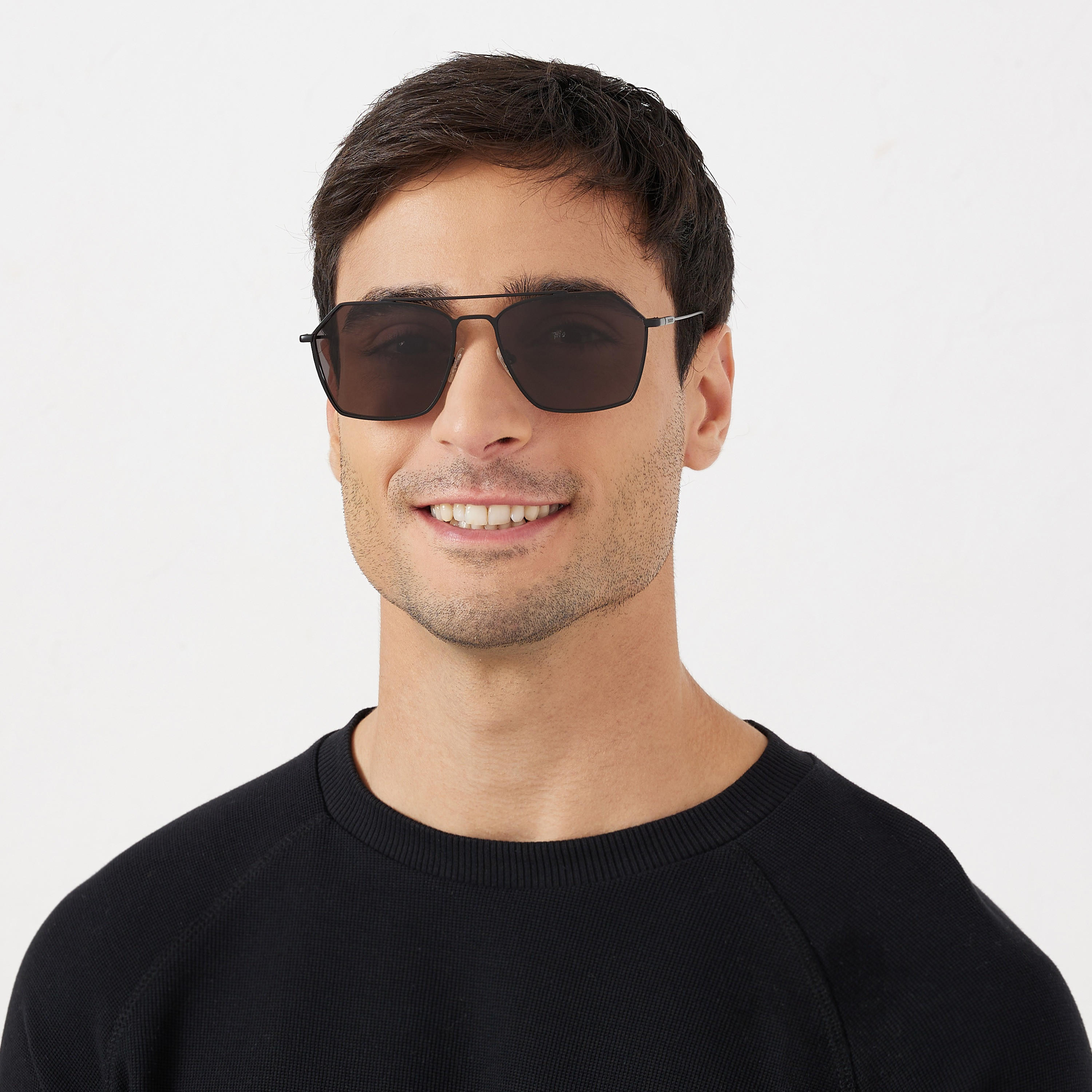 30Sundays FIGARO II  Grey Lens 59 mm Geometric Sunglasses -men-sunglasses-image-4