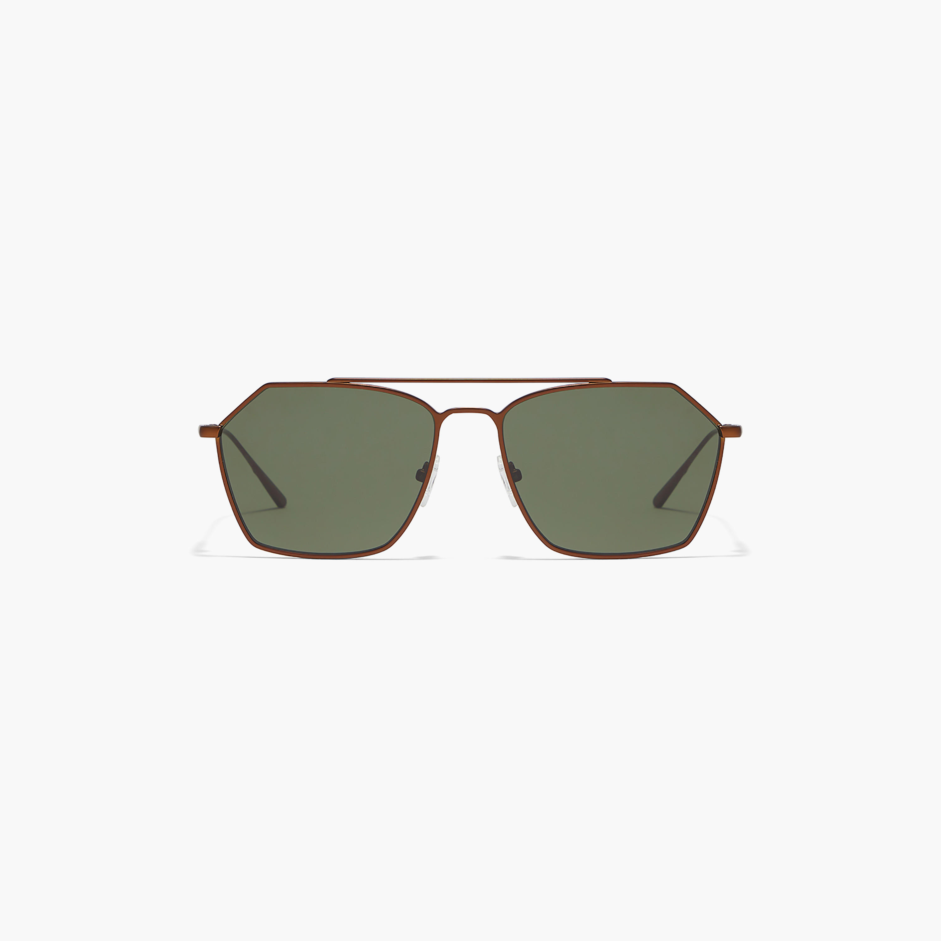 30Sundays Men Green Lens 59 mm Geometric Sunglasses | 30S-000266-0406-men-sunglasses-image-2