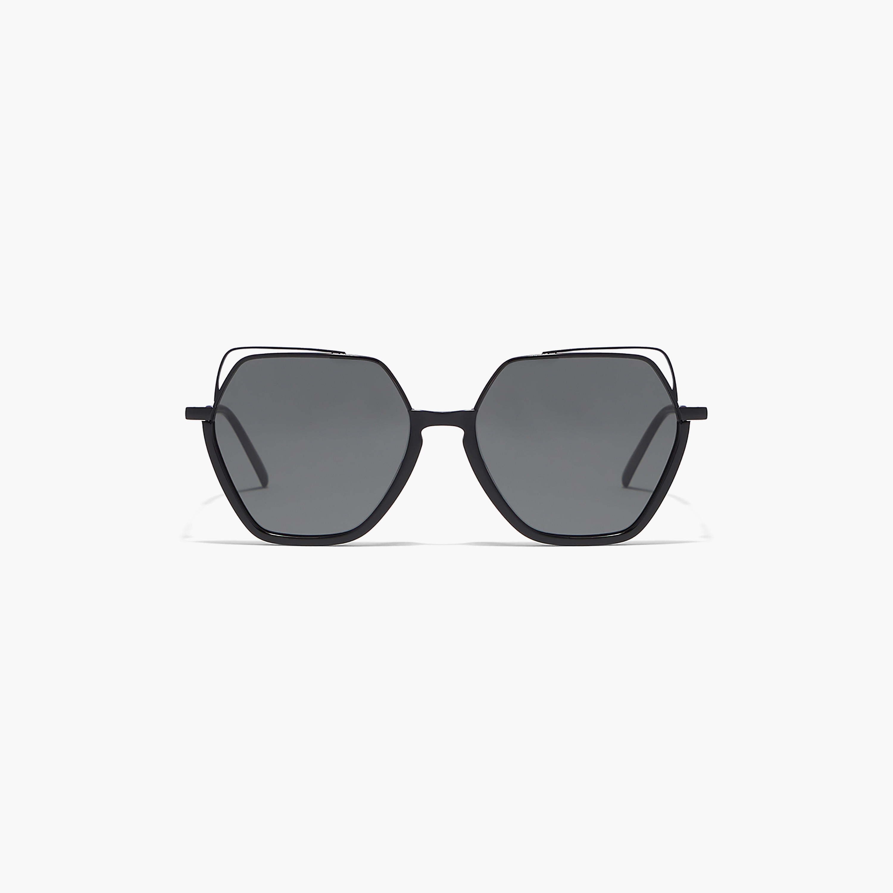 نظارة شمسية بعدسات رمادية ذات هندسية من 30 ساندايز جريس مع 54 مم -women-sunglasses-image-2