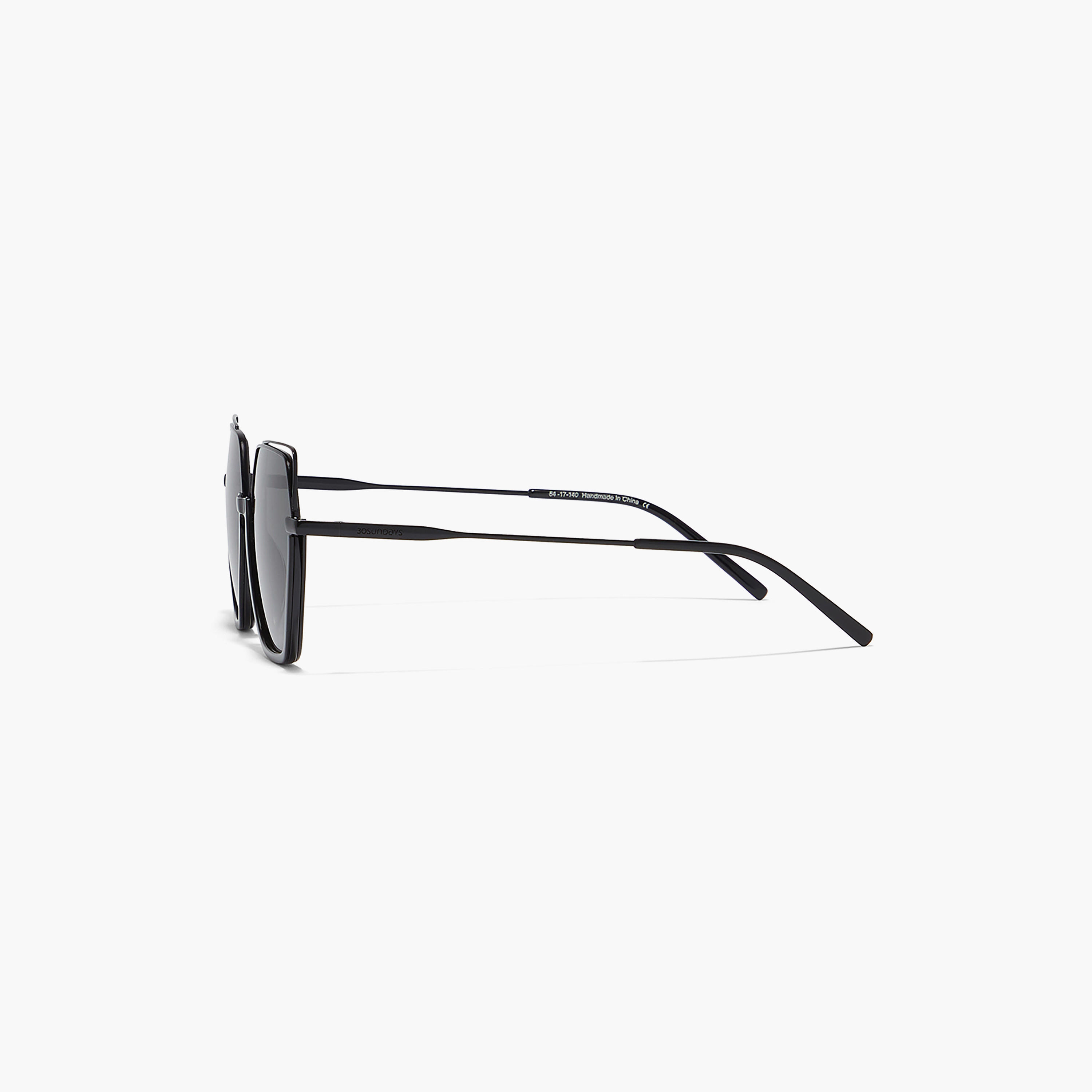 30Sundays GRACE  Grey Lens 54 mm Geometric Sunglasses -women-sunglasses-image-3
