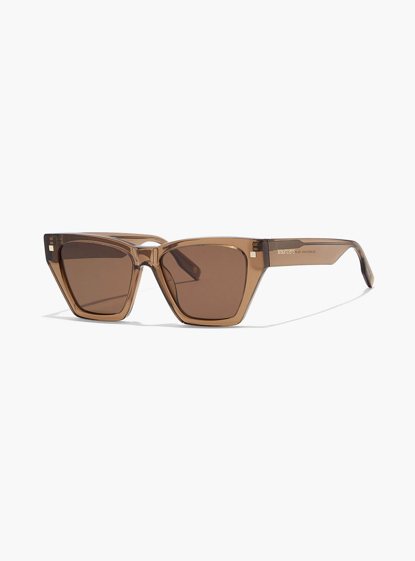 30Sundays Women Brown Lens 53 mm Cat Eye Sunglasses | 30S-000270-0404-women-sunglasses-image-1