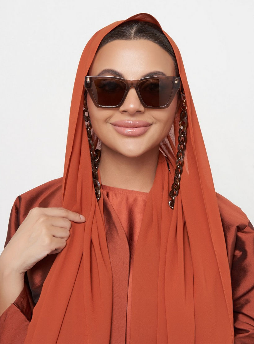 30Sundays Women Brown Lens 53 mm Cat Eye Sunglasses | 30S-000270-0404-women-sunglasses-image-5