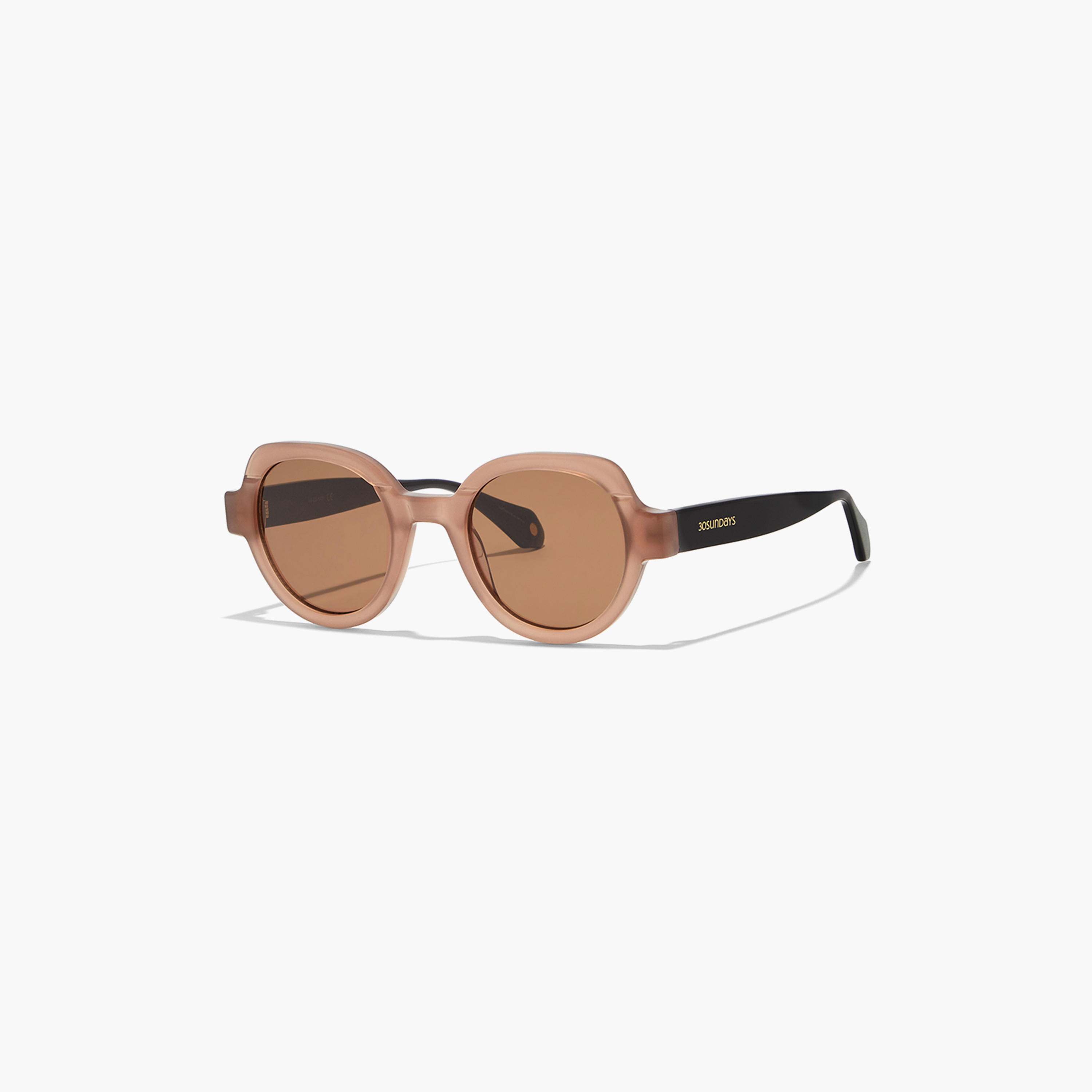 30Sundays LAUREL Brown Lens 49 mm Round Sunglasses -women-sunglasses-image-1